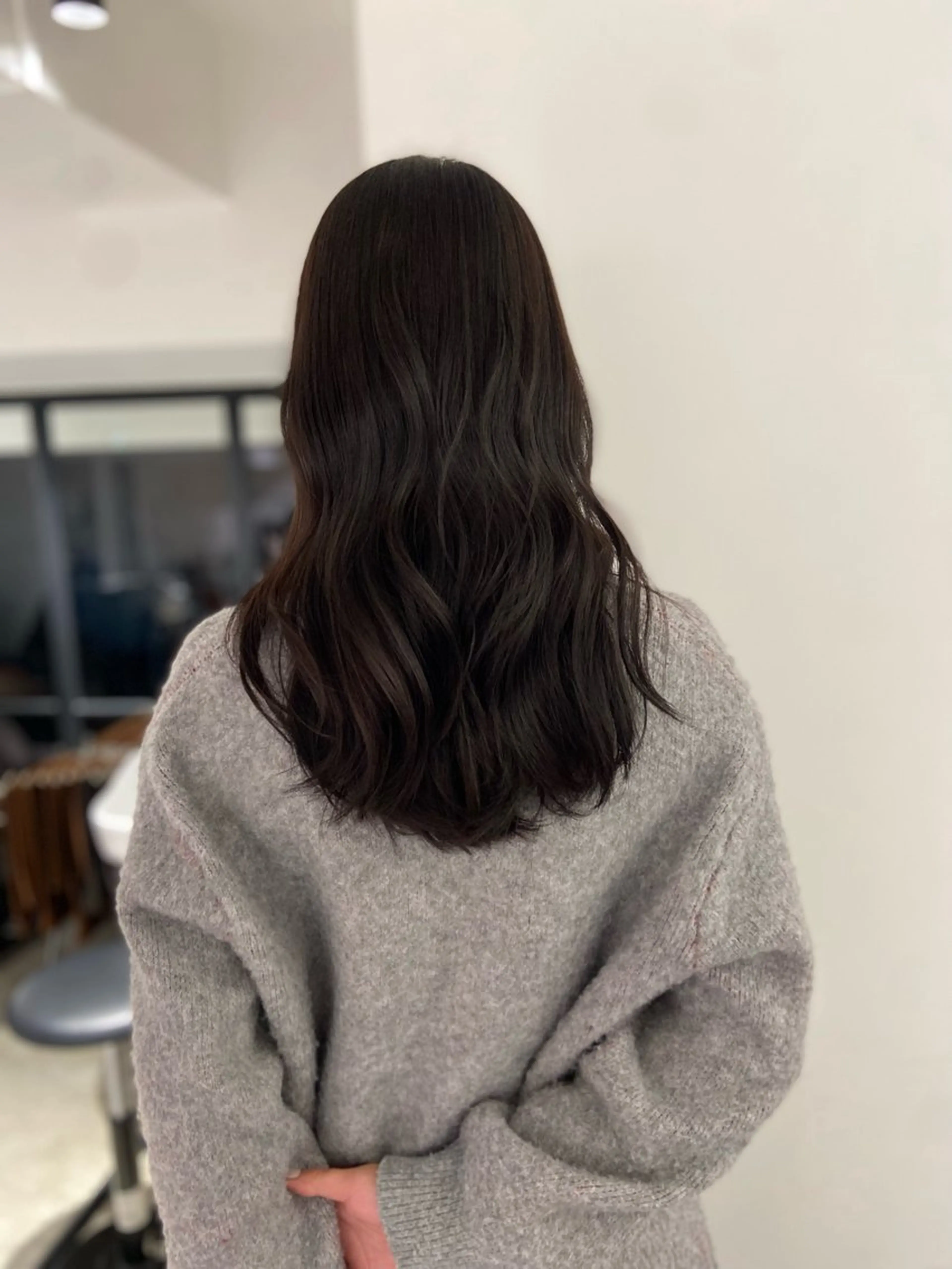 カラー 透明感カラー UNBIRTHDAY いずみのヘアスタイル