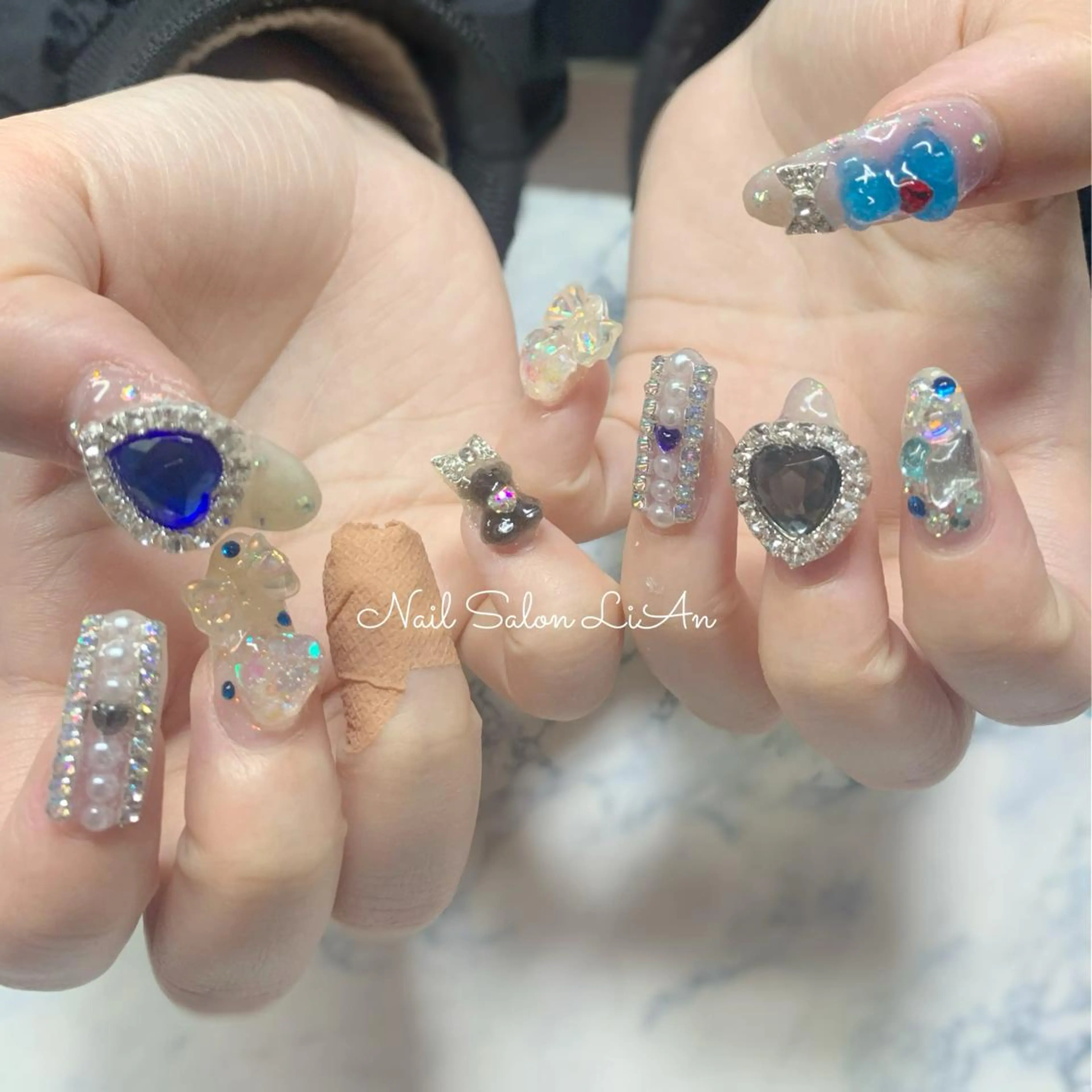 ネイル ハンドネイル NailSalon LiAnのネイルデザイン