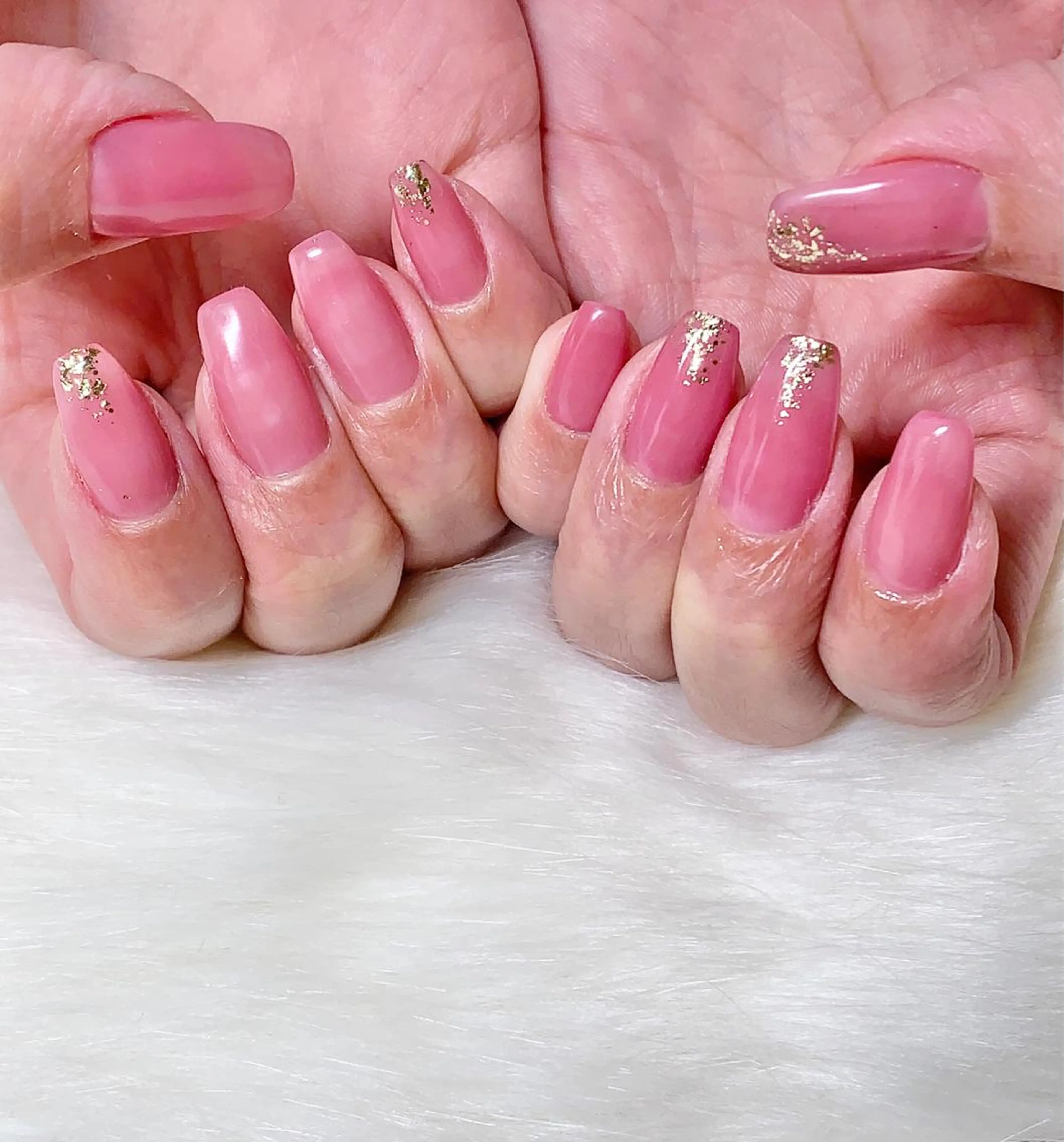セミロング ネイル R nailのネイルデザイン