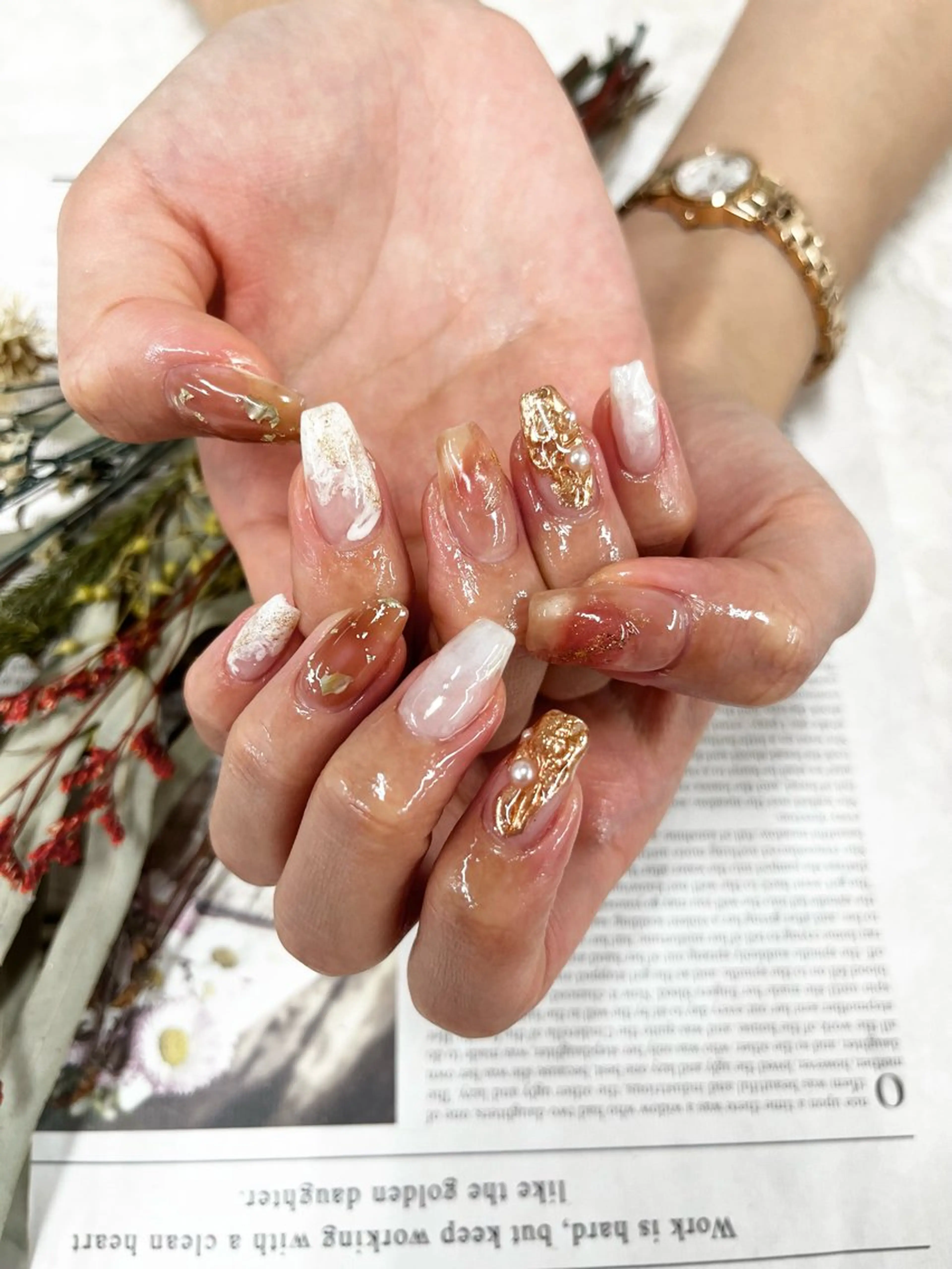 ネイル ハンドネイル Basic町田本店 Suzunaのネイルデザイン