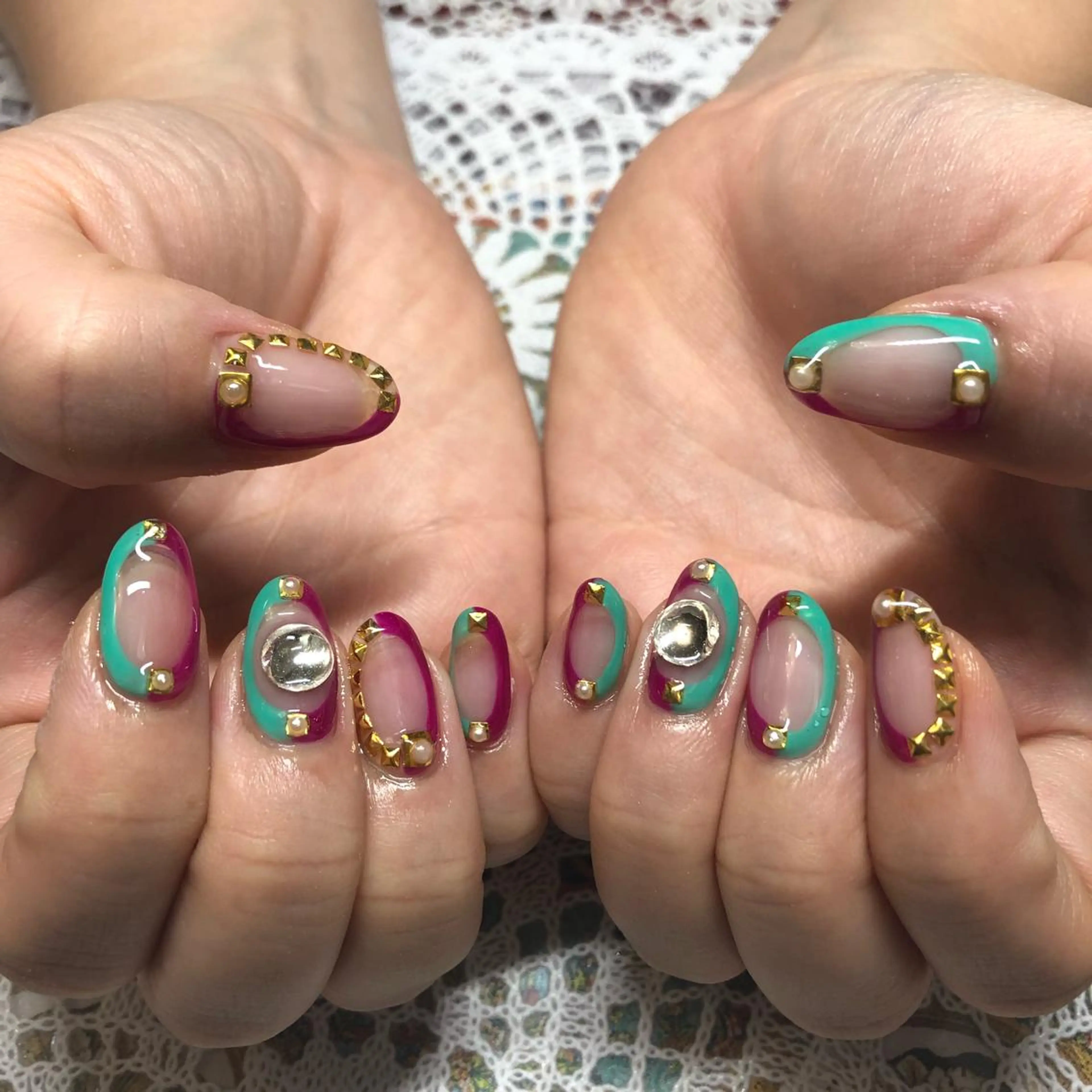 ネイル ジェルネイル J terrace Nailのネイルデザイン