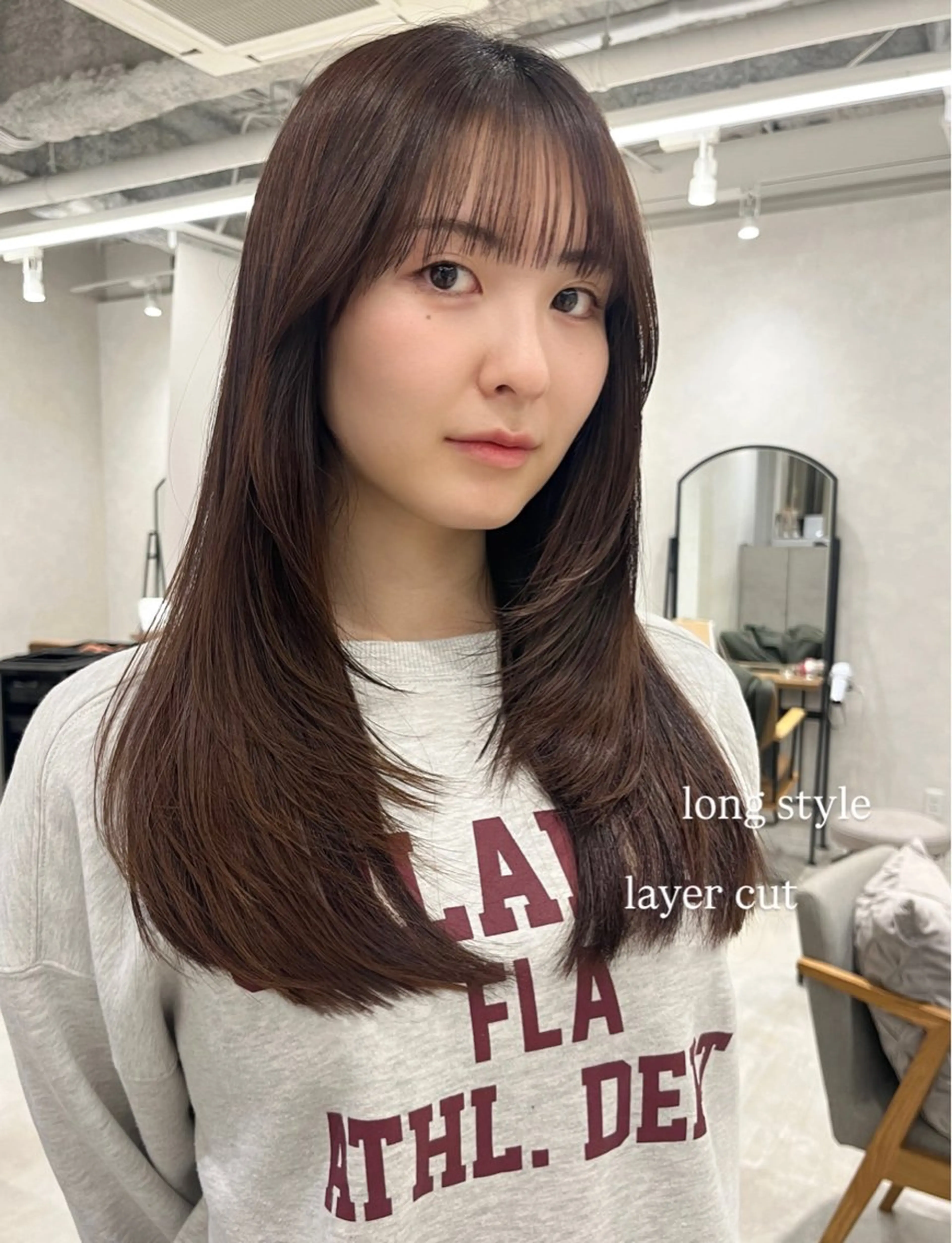 ロング カット トリートメント ヘッドスパ 未来 【ボブ・ショート⠀】のヘアスタイル