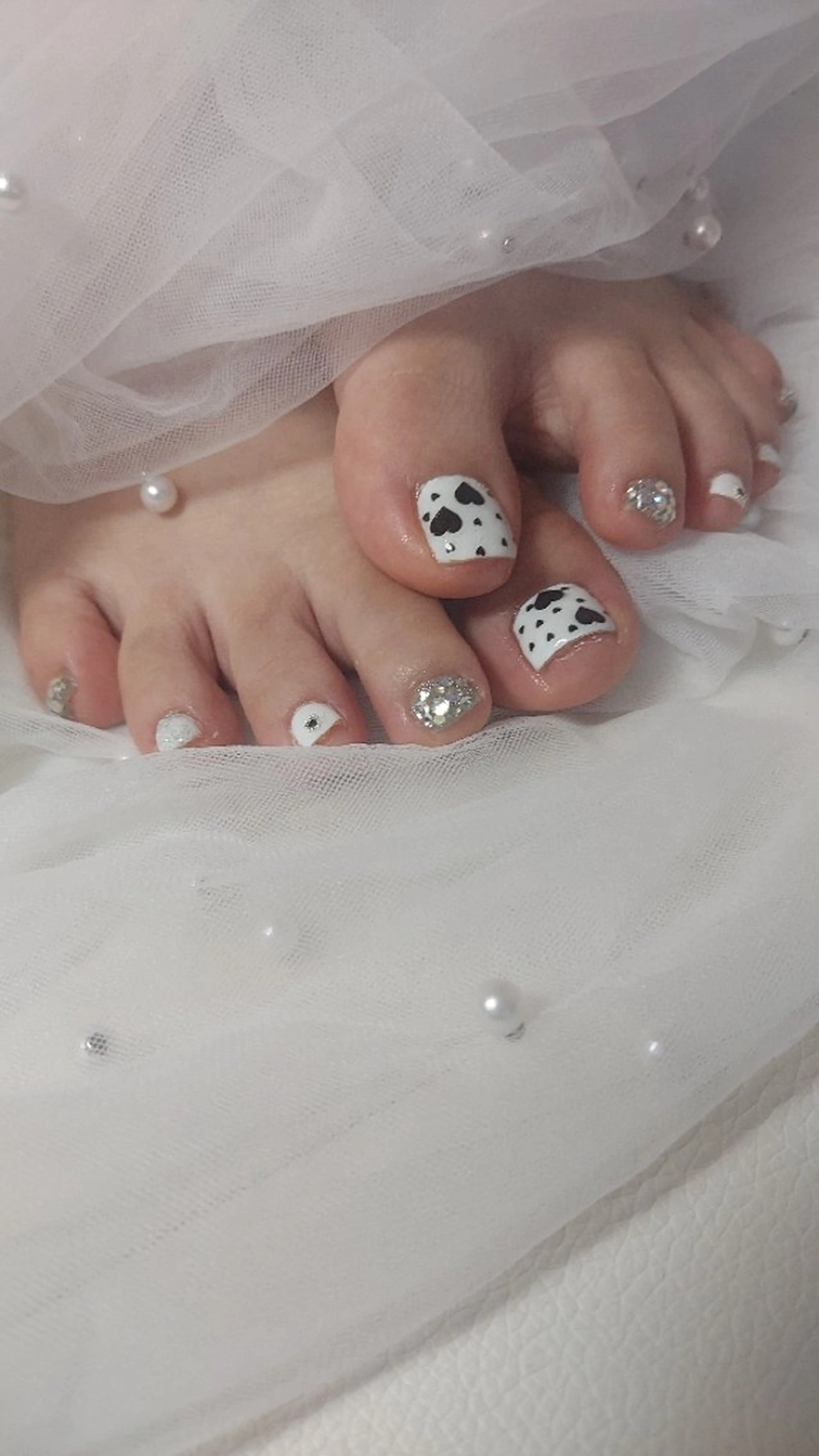 ネイル とりごえ さおりのネイルデザイン