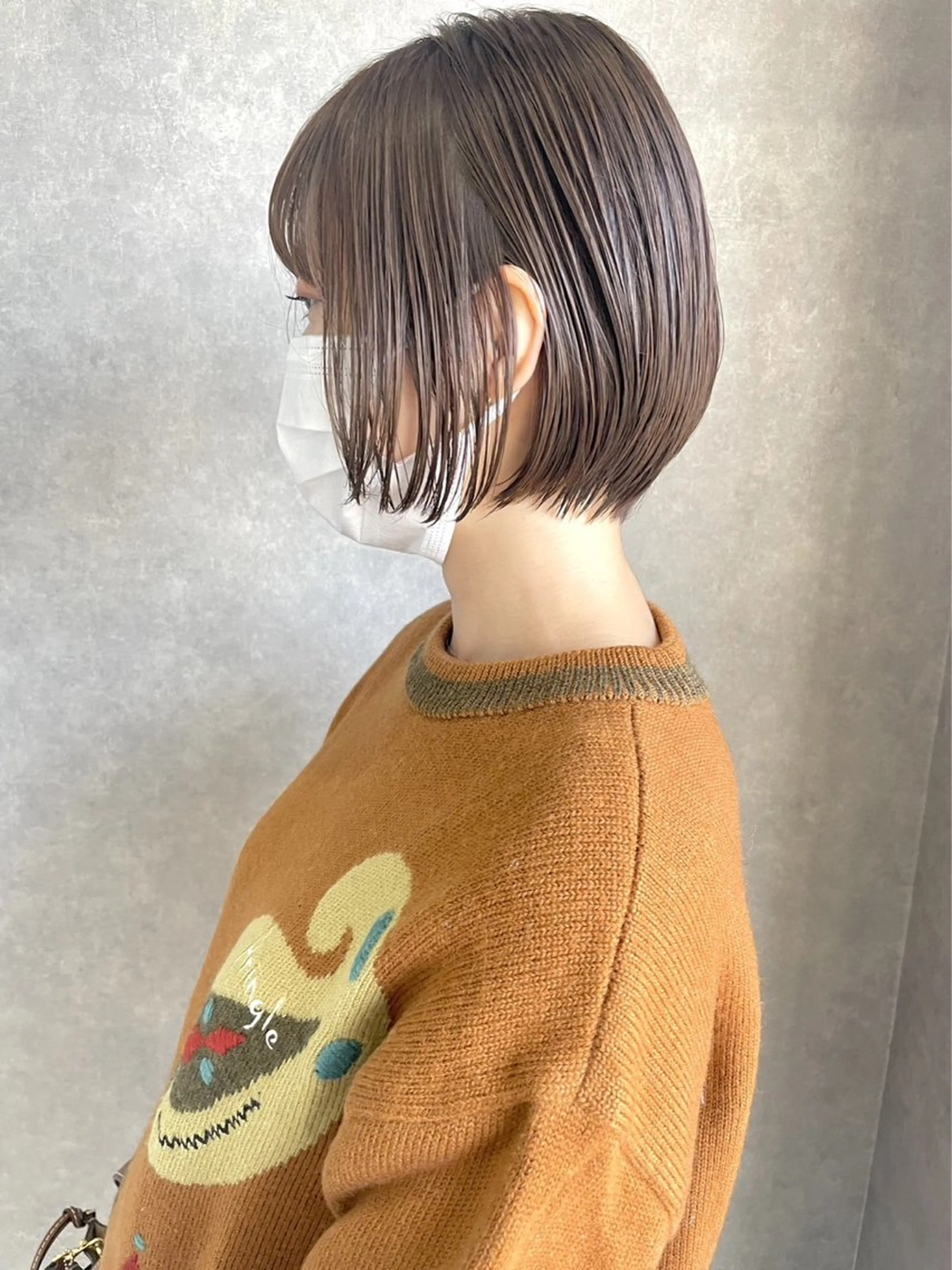 ショート カット ヘアカラー トリートメント 成城美容室 YOSHIMURAのヘアスタイル