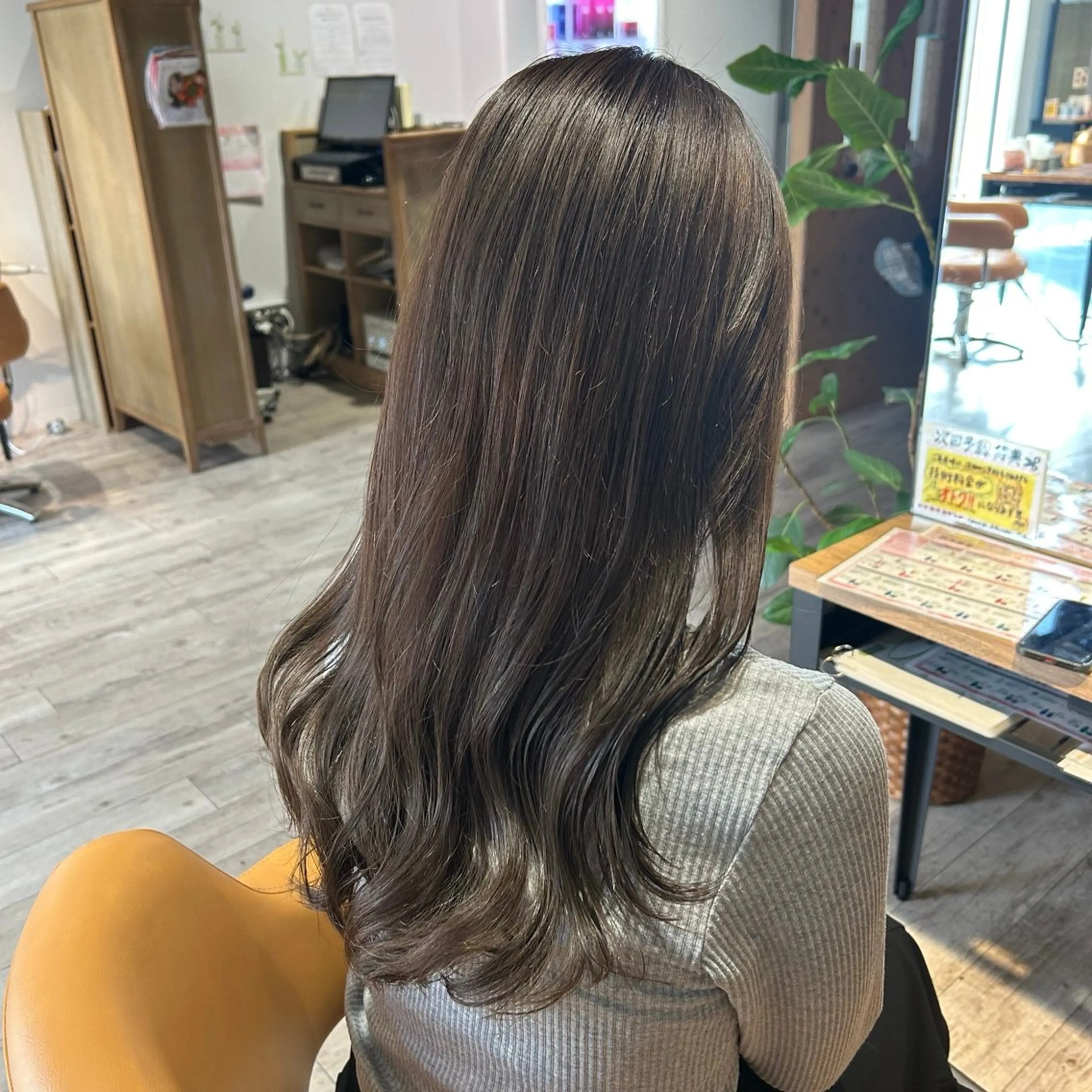 ロング パつっとボブ 🌸みおのヘアスタイル