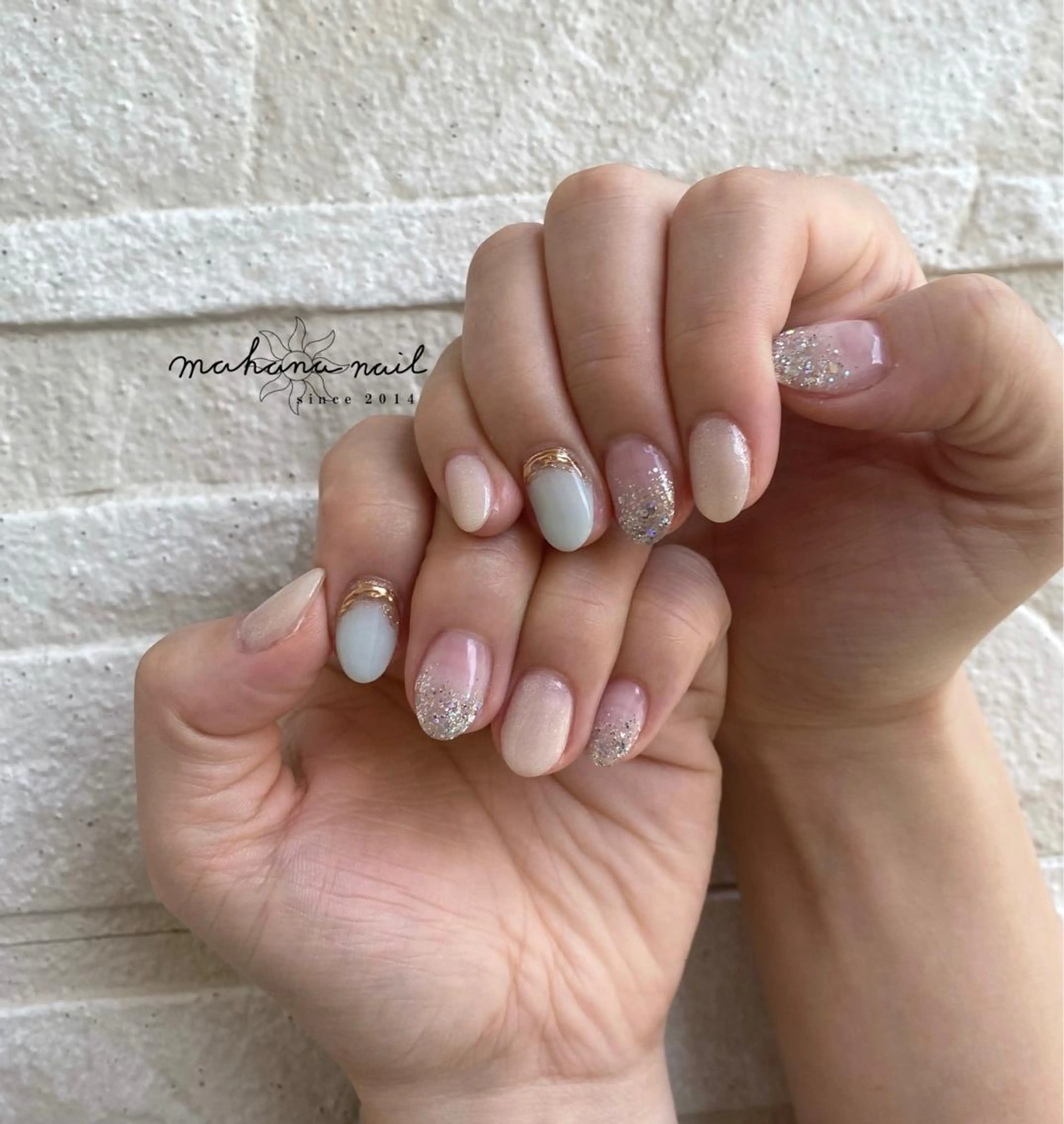 ネイル 持ち込み mahana nailのネイルデザイン