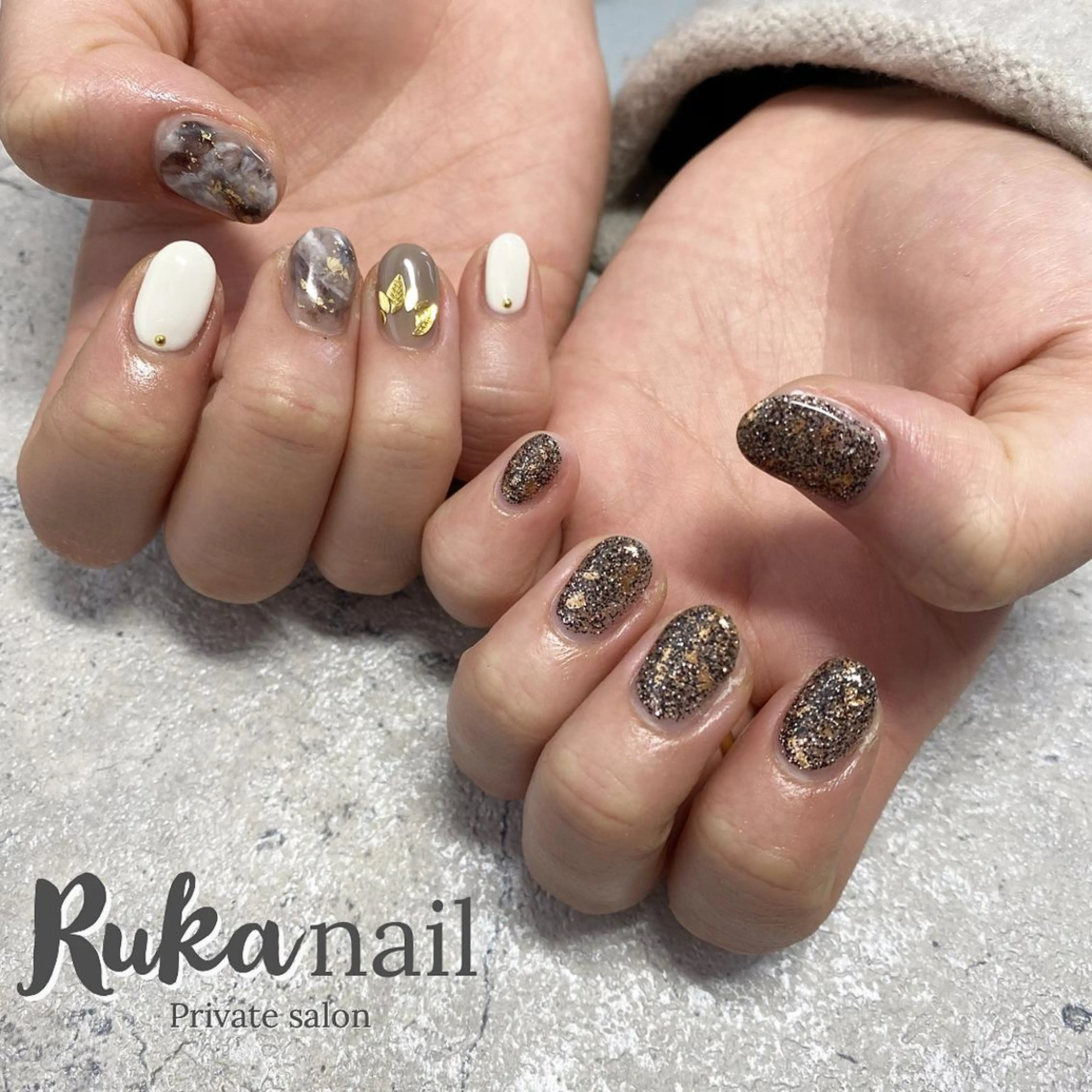 ネイル Ruka nail 【ﾙｶ ﾈｲﾙ】のネイルデザイン