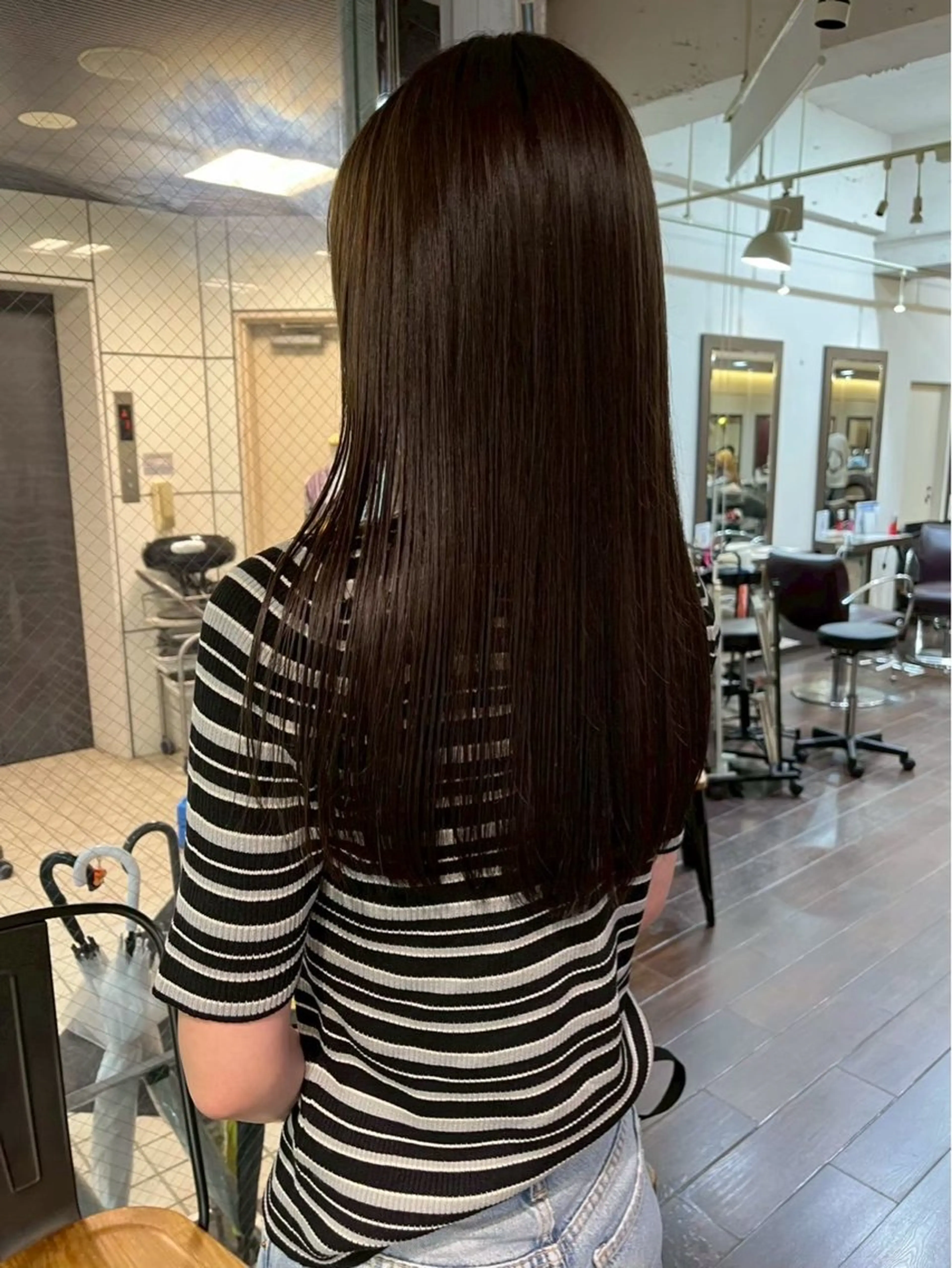 【U24】ワンカラー➕クイックトリートメントの写真