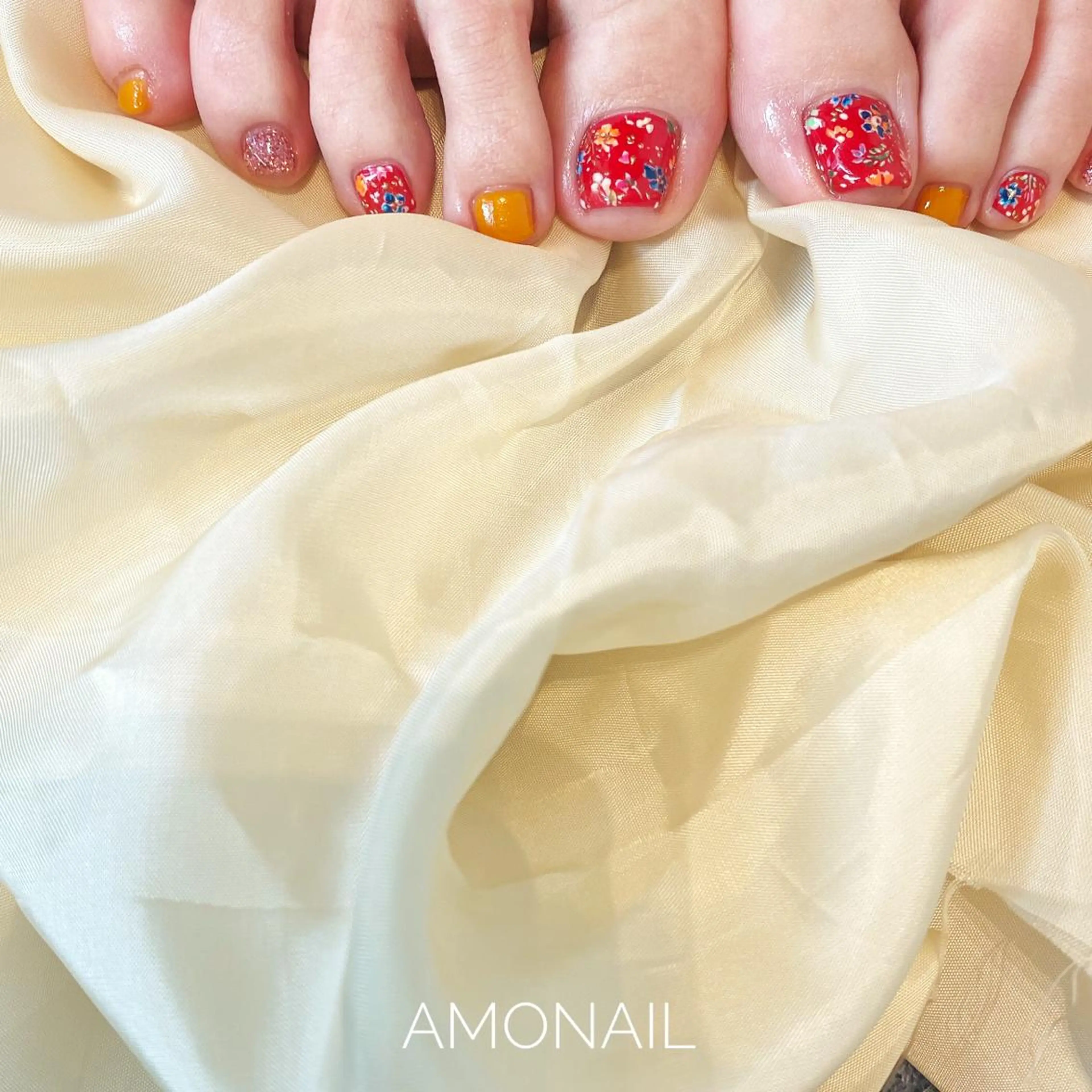 ネイル アートネイル ニュアンスネイル 唐笠 祥子のその他イメージ