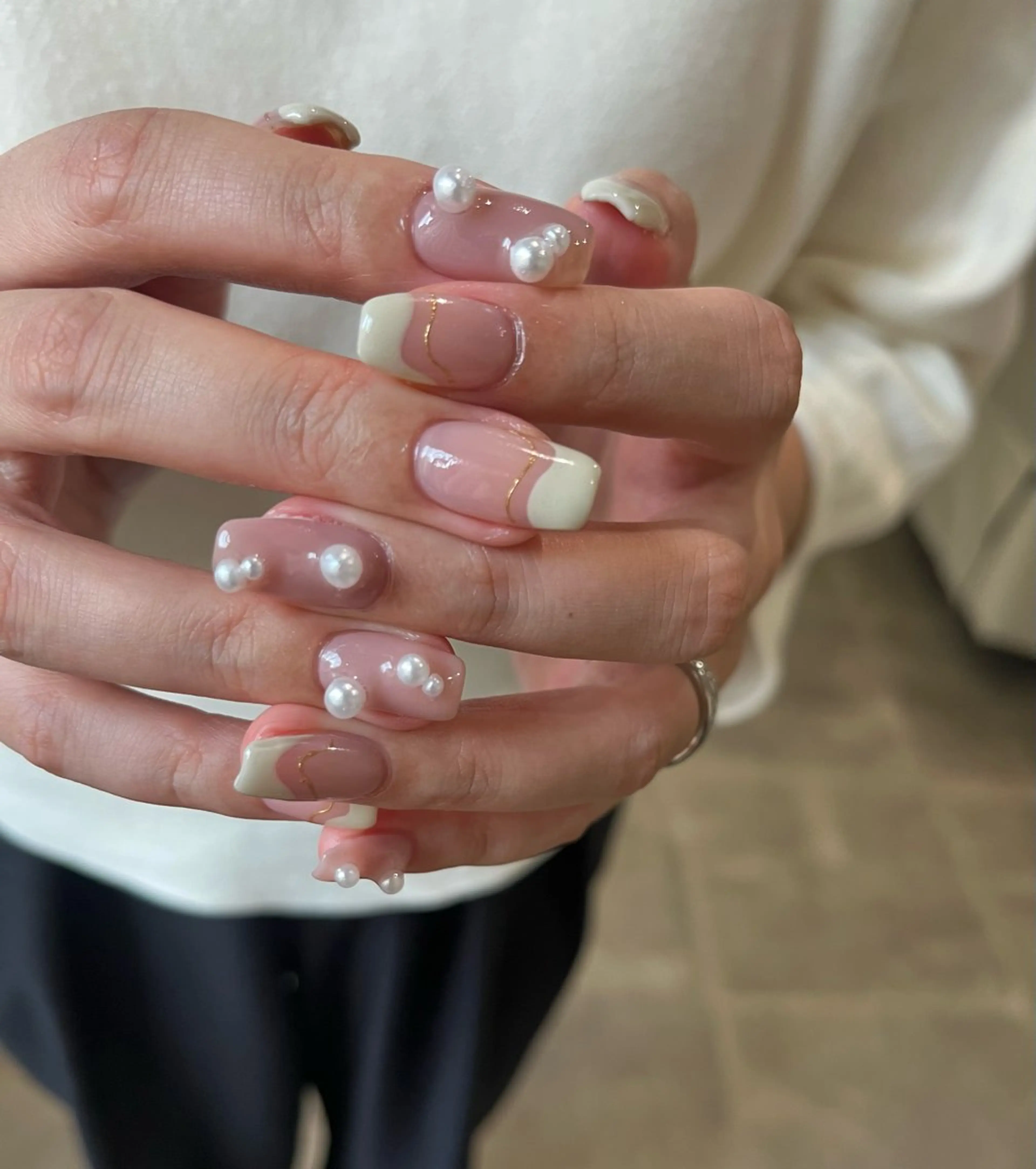 ネイル repos 金山ネイルサロンのネイルデザイン