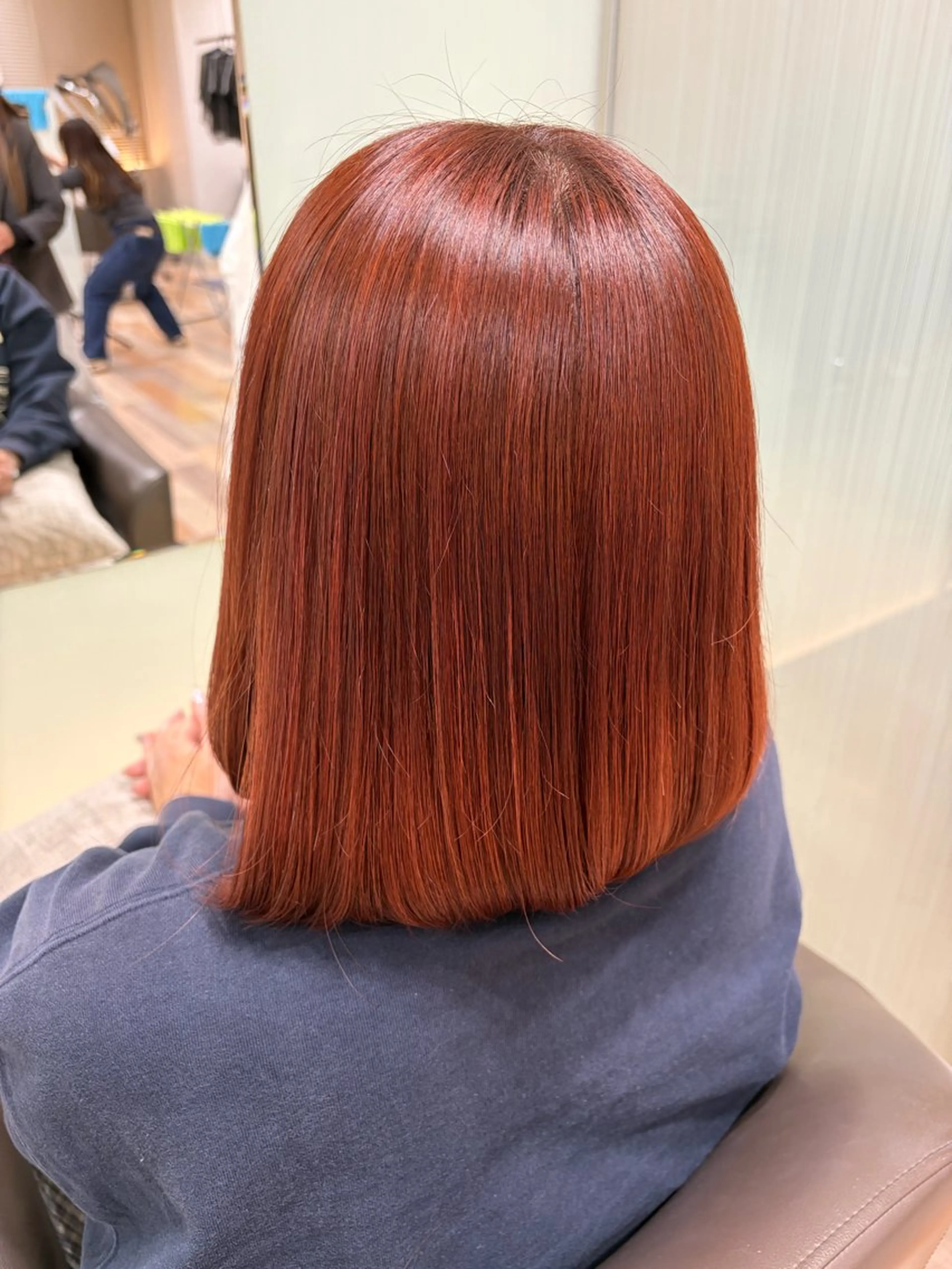 ミディアム ヘアカラー カット⚡️カラー🫧 募集中/愛海のヘアスタイル