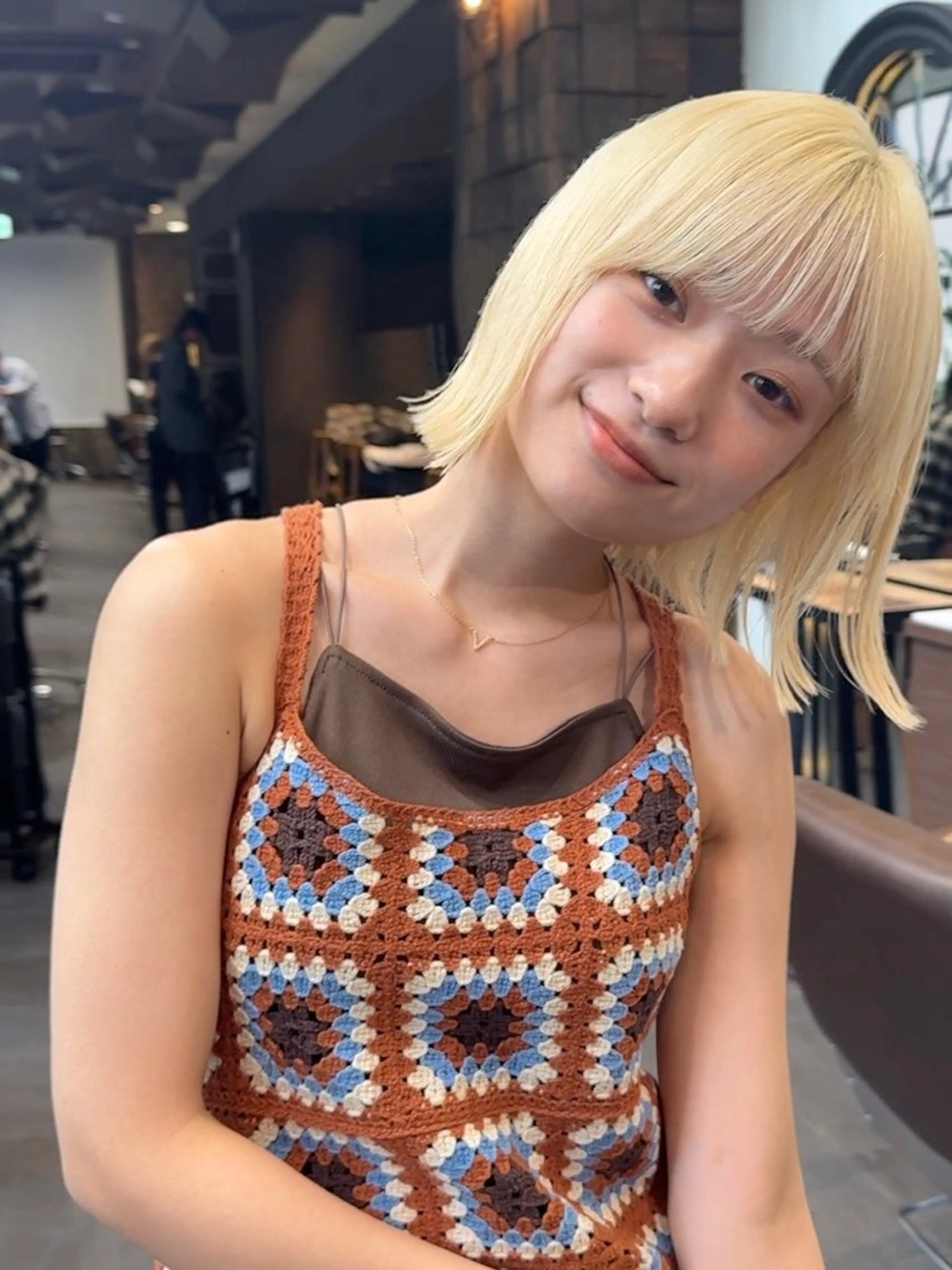 ショート カット MINX 長濱 優花 /銀座美容師のヘアスタイル