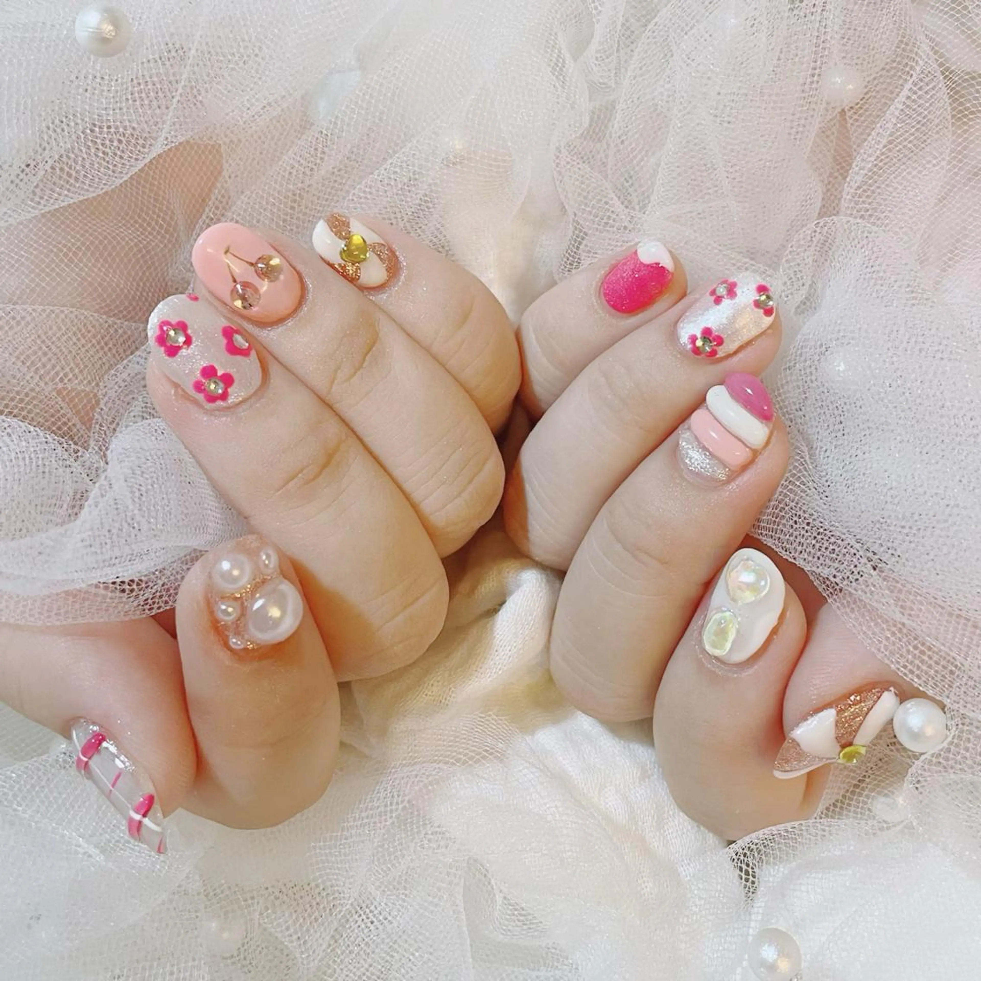 ネイル nail salon Lilyのネイルデザイン