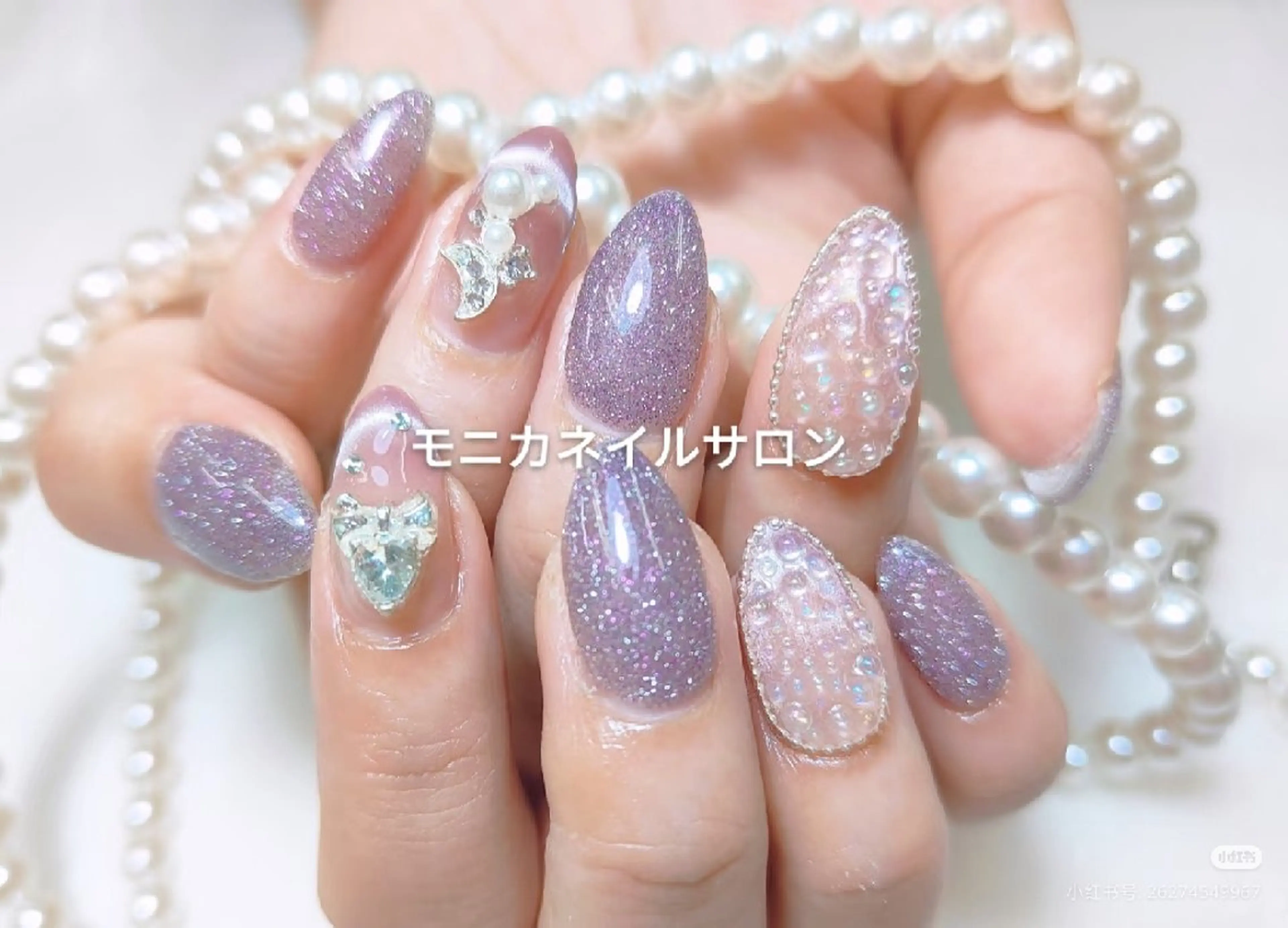 ネイル Em ma高田马場のネイルデザイン