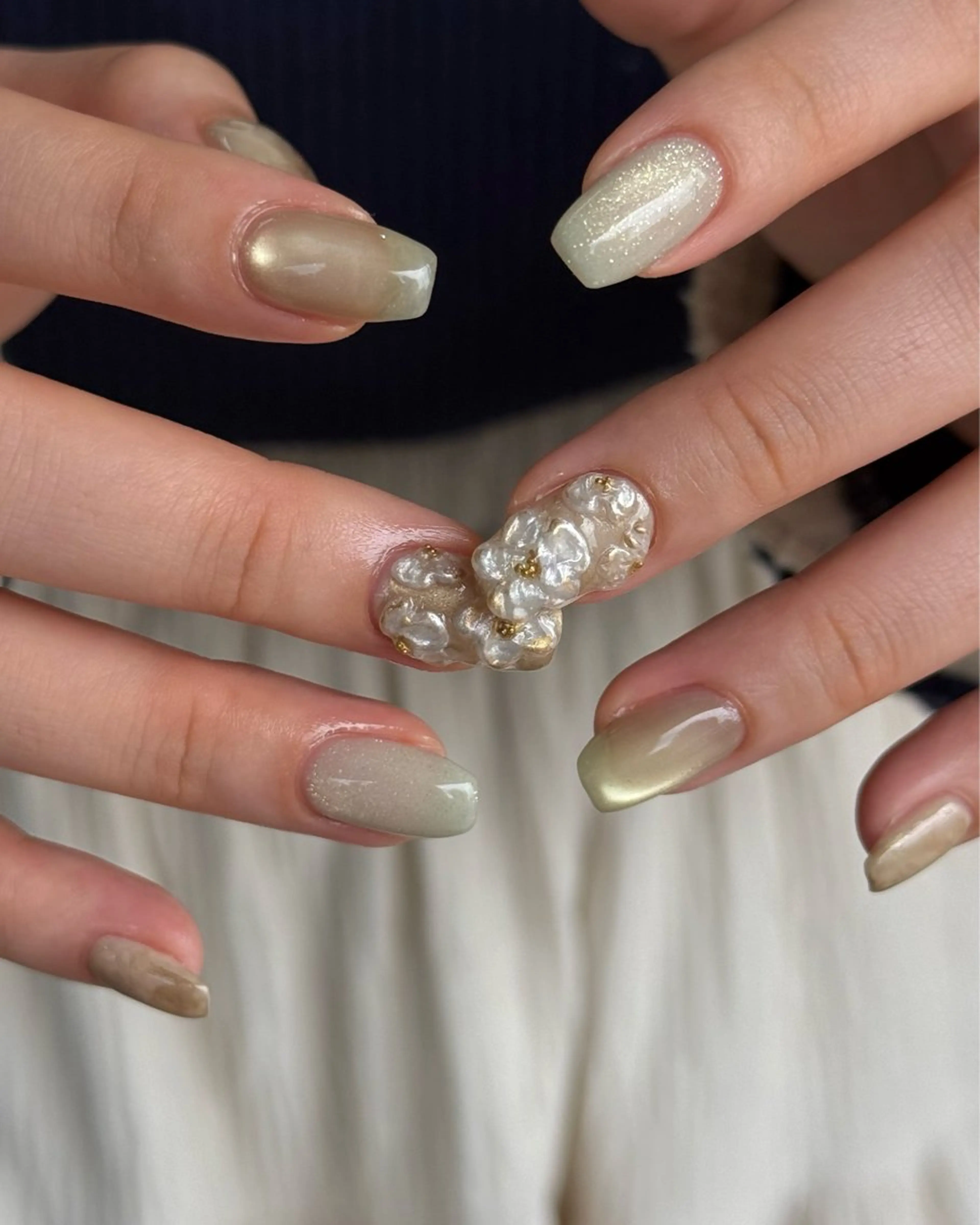 ネイル ハンドネイル MISATO ネイリスト福岡/薬院のネイルデザイン