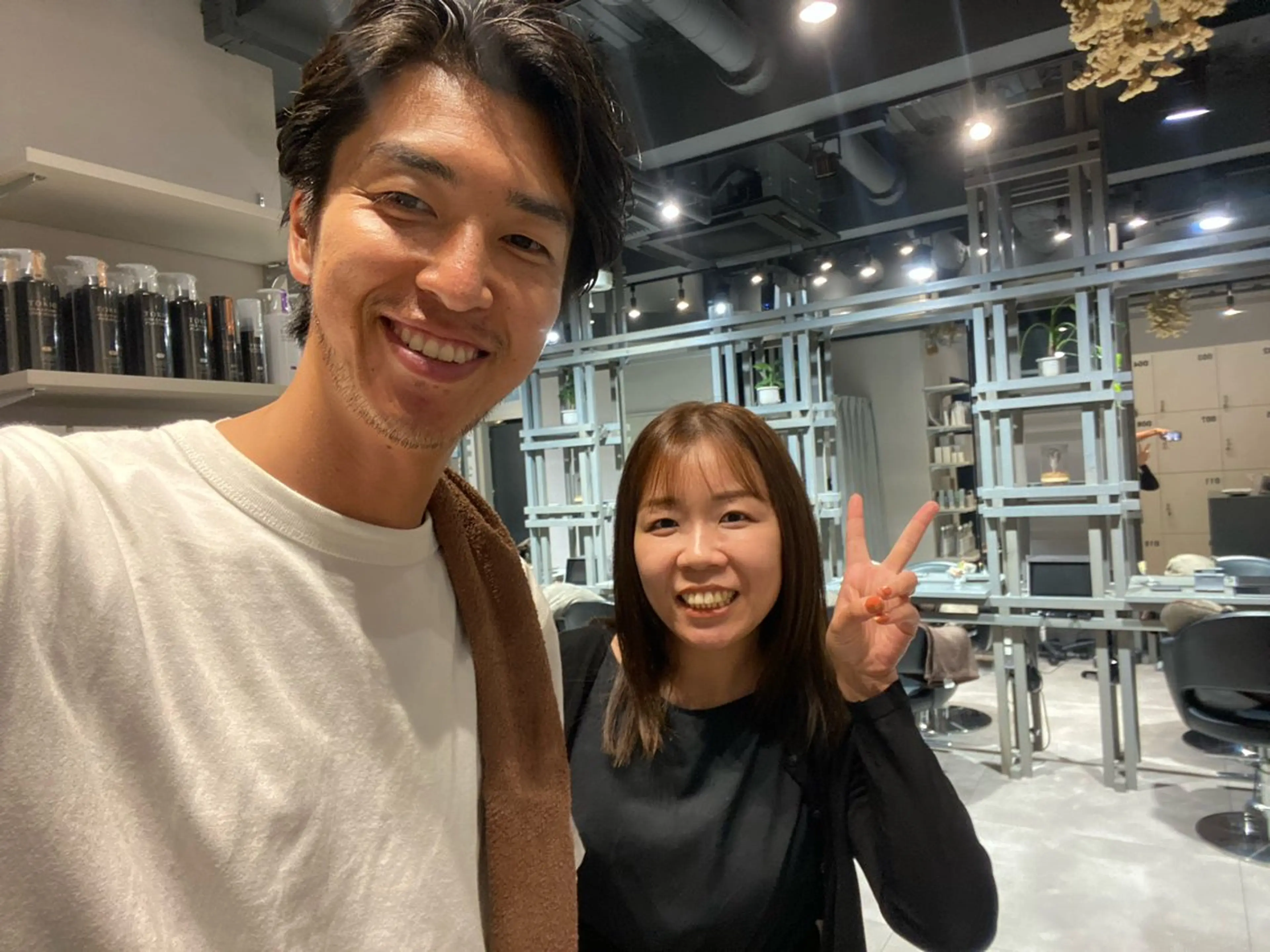 ミディアム 髪質改善 ショート職人 美容師【KENTA】のヘアスタイル