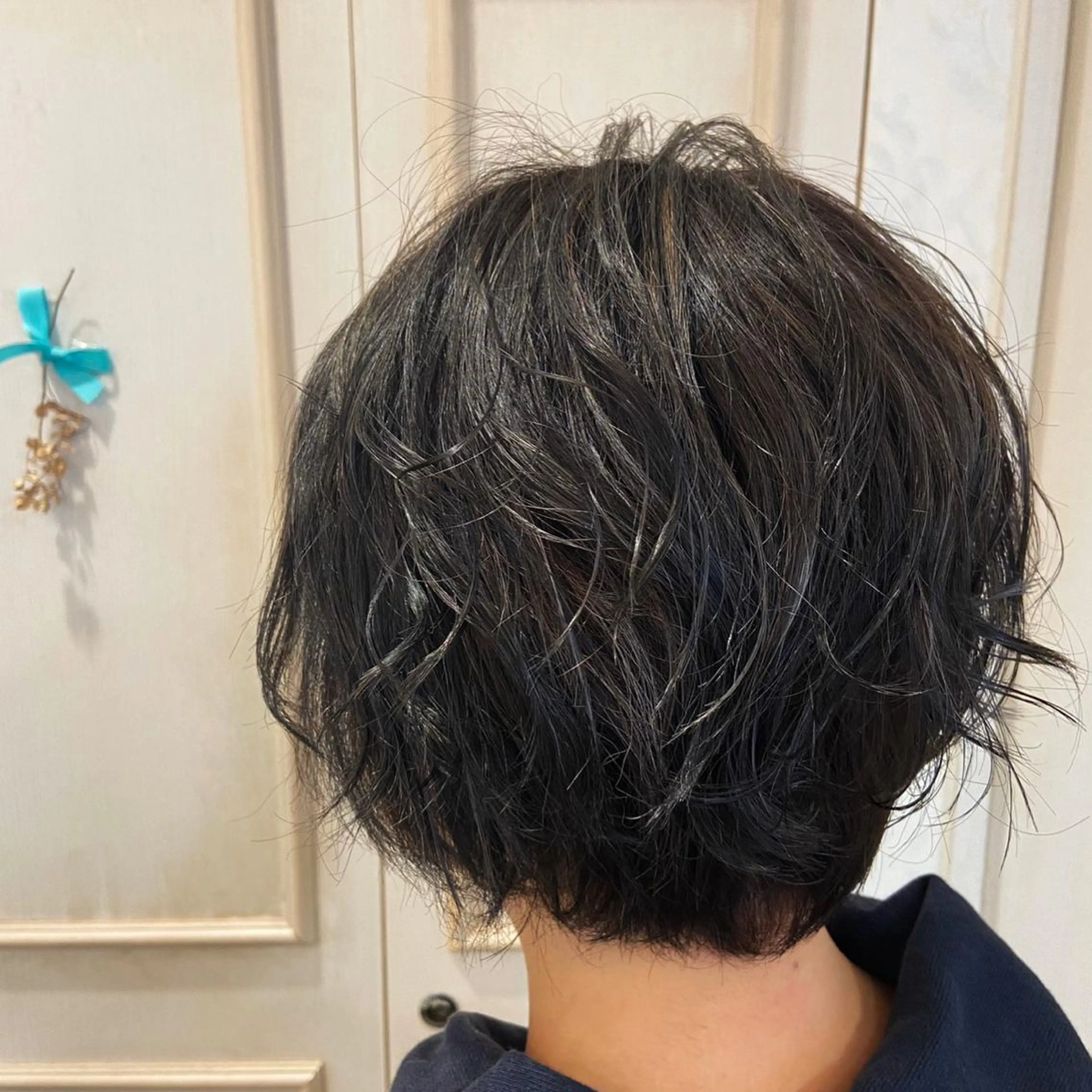 ショート カット ヘアカラー トリートメント サソウ ユリエ🥥のヘアスタイル