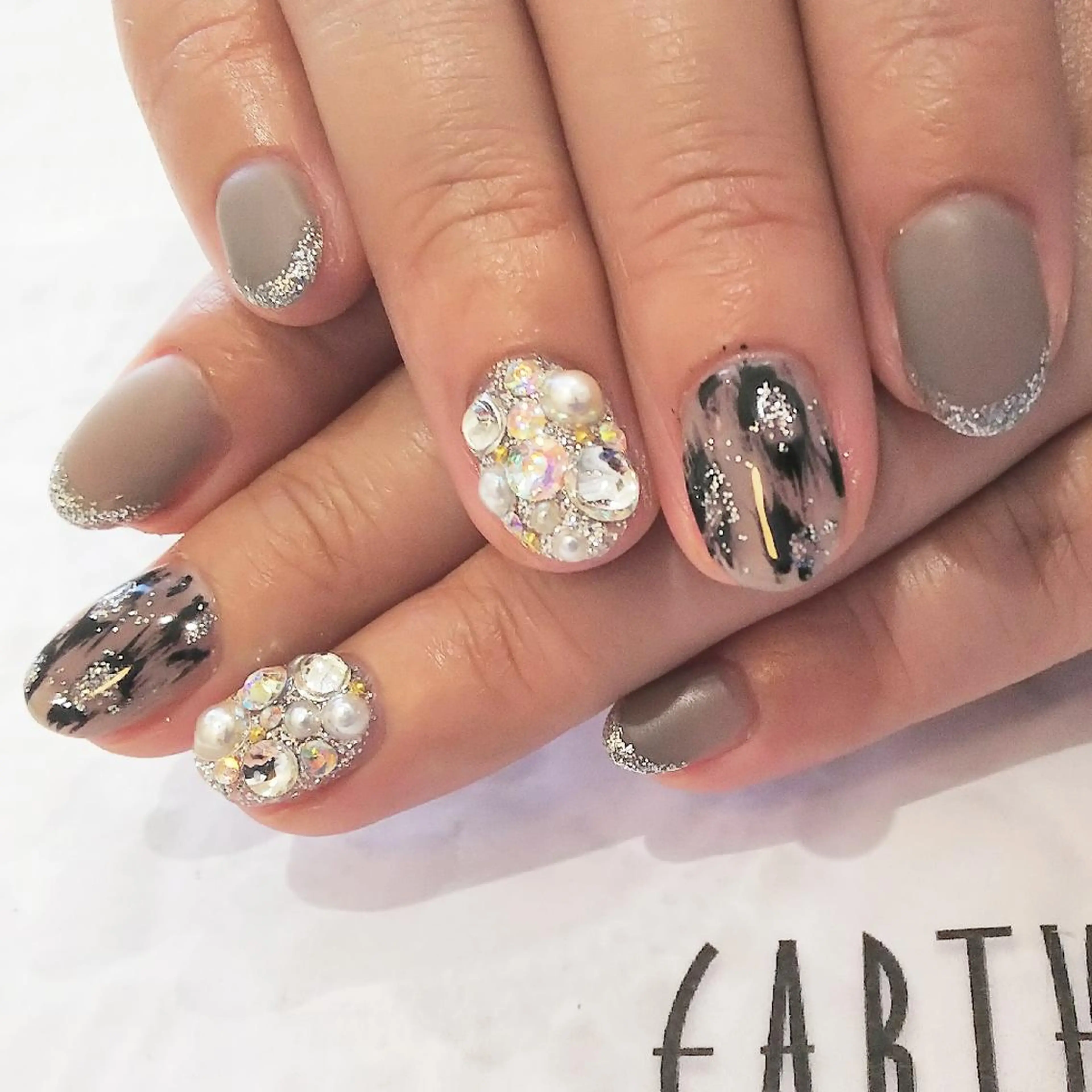 ネイル Ne naiL ruricoのネイルデザイン