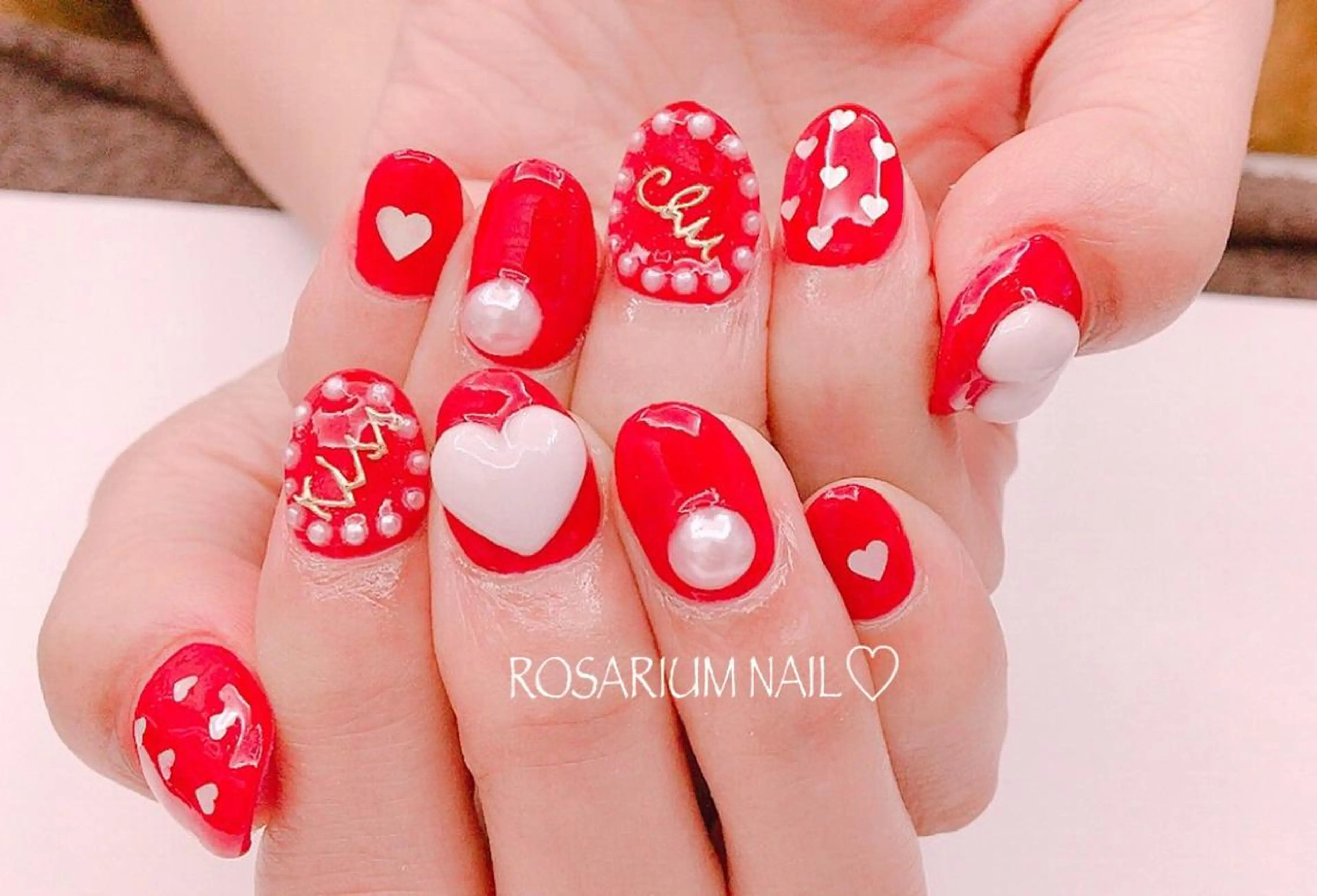 ネイル ROSA RIUMのネイルデザイン