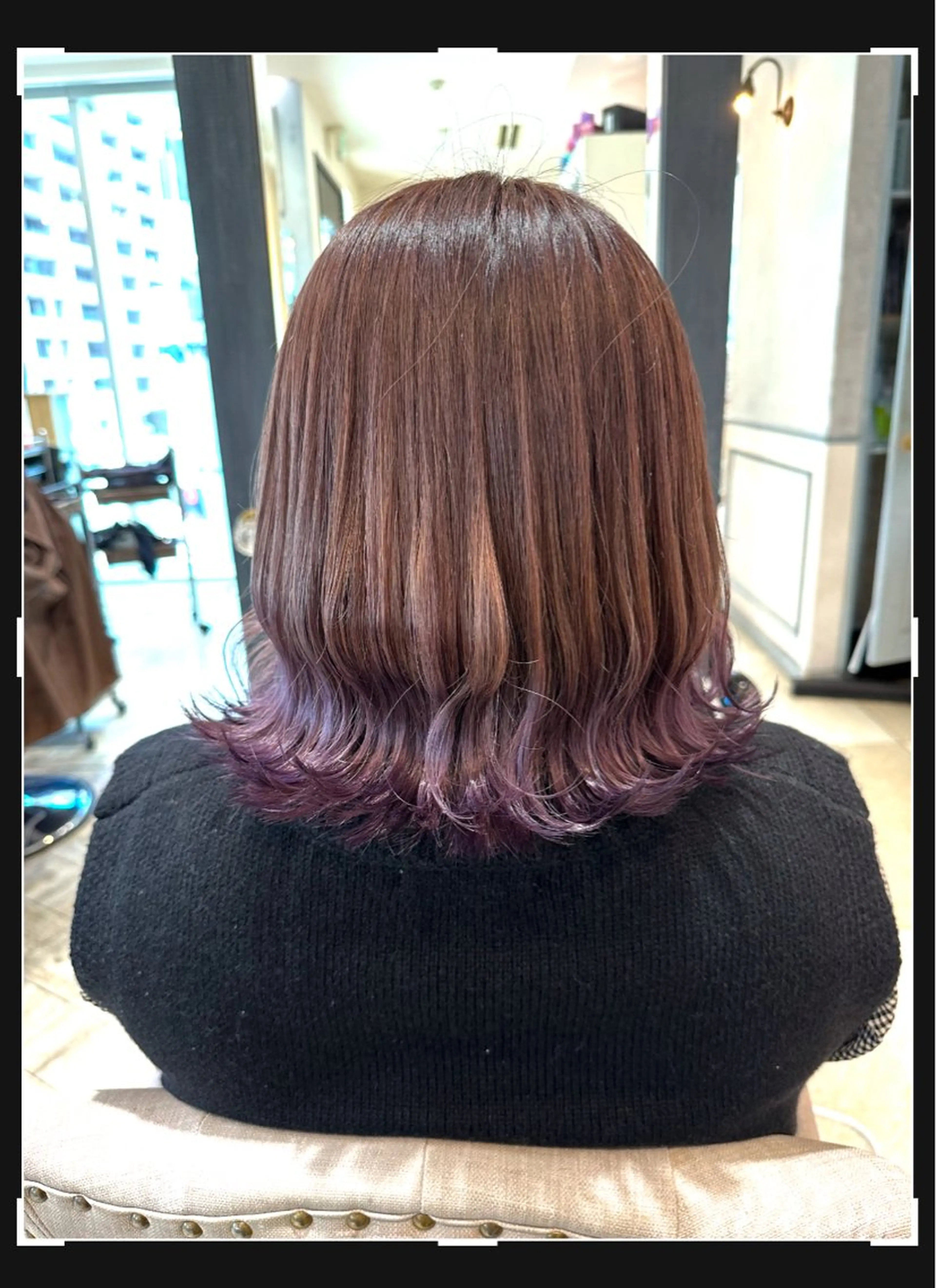 カラー カット ヘアカラー 川上有海 🦋透明感カラー🦋のヘアスタイル