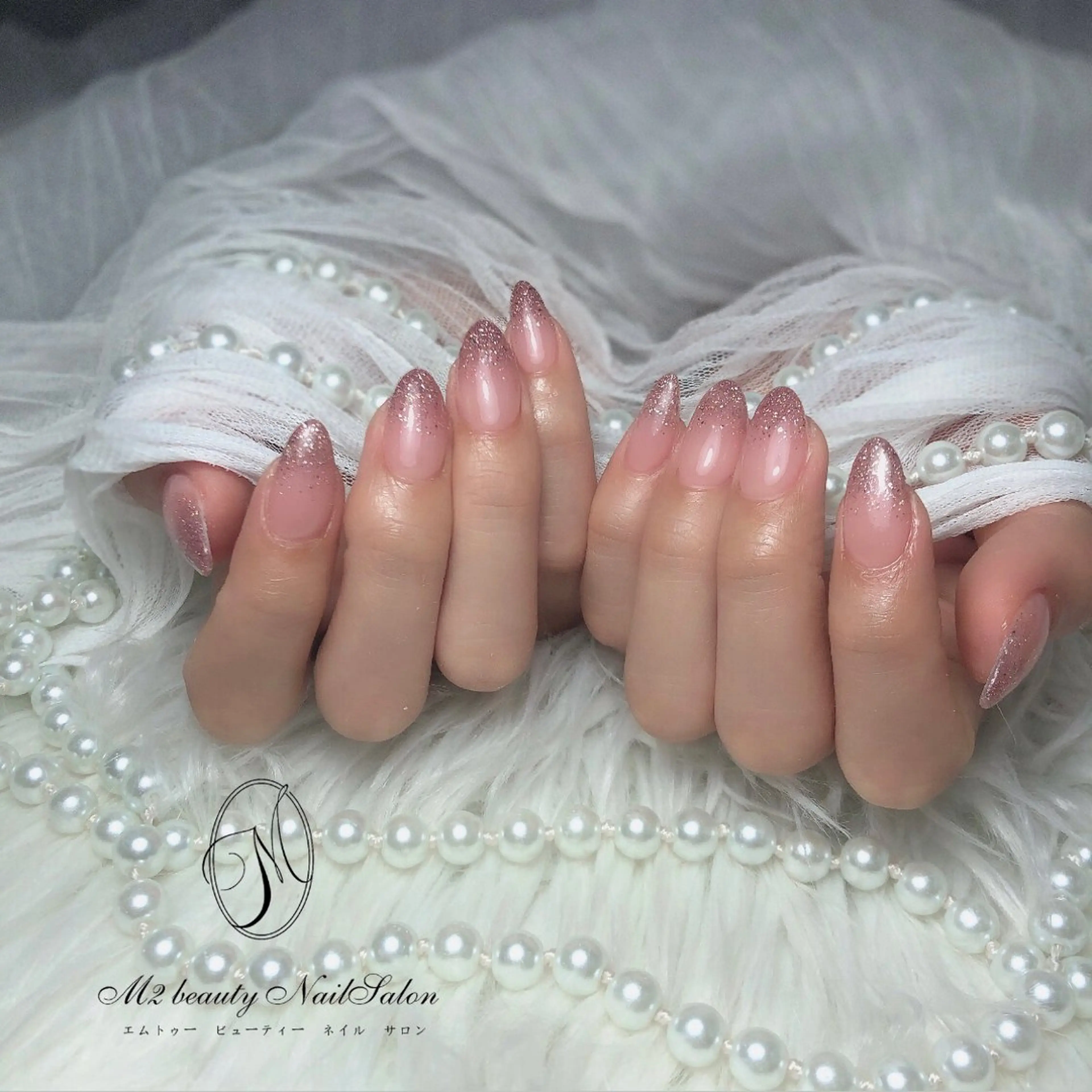 ネイル 長さ出し ジェルネイル パラジェル スカルプネイル ネイルチップ ハンドネイル M2 beauty Nankaのネイルデザイン