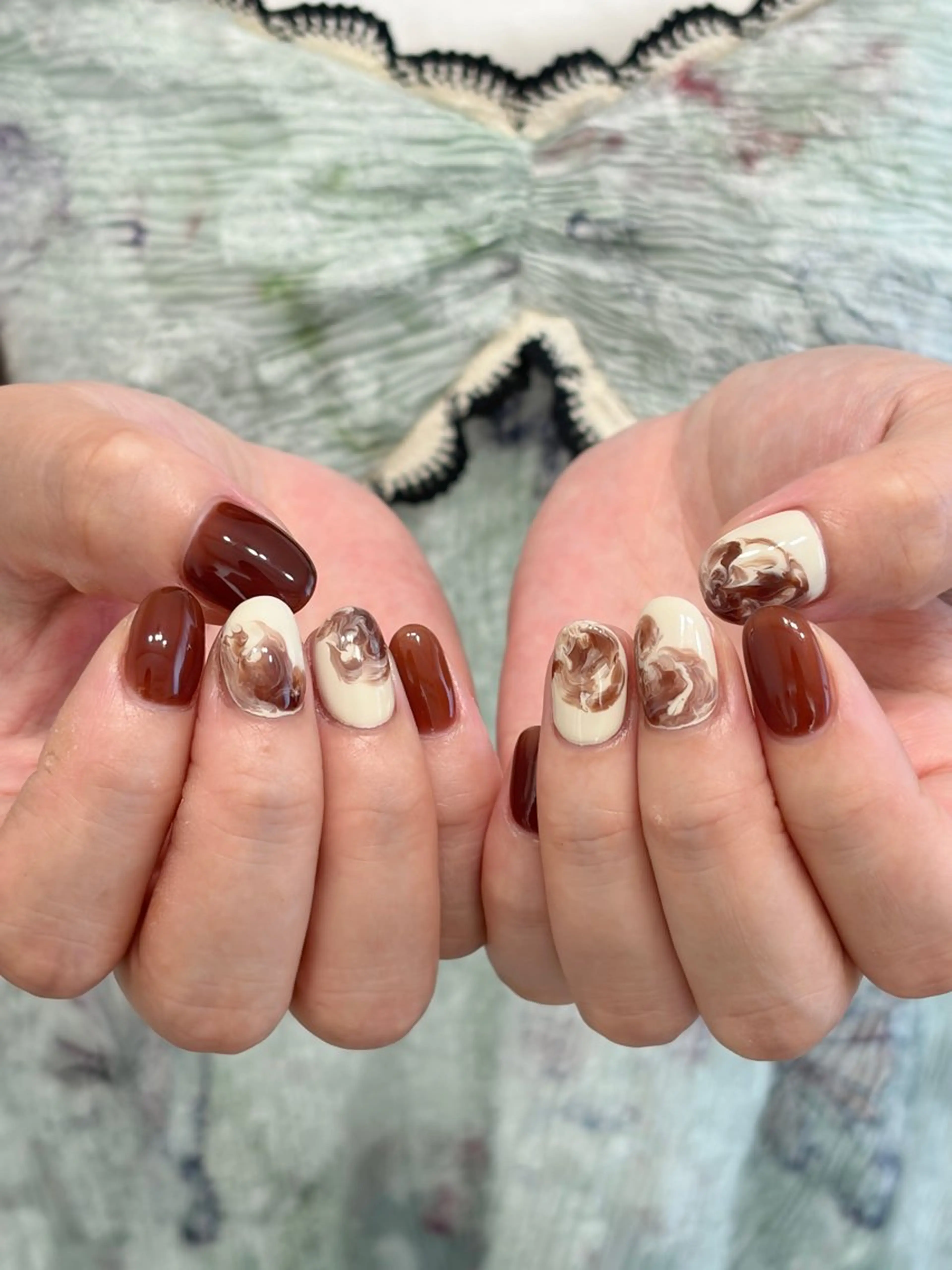 ネイル ハンドネイル oncu nailのネイルデザイン