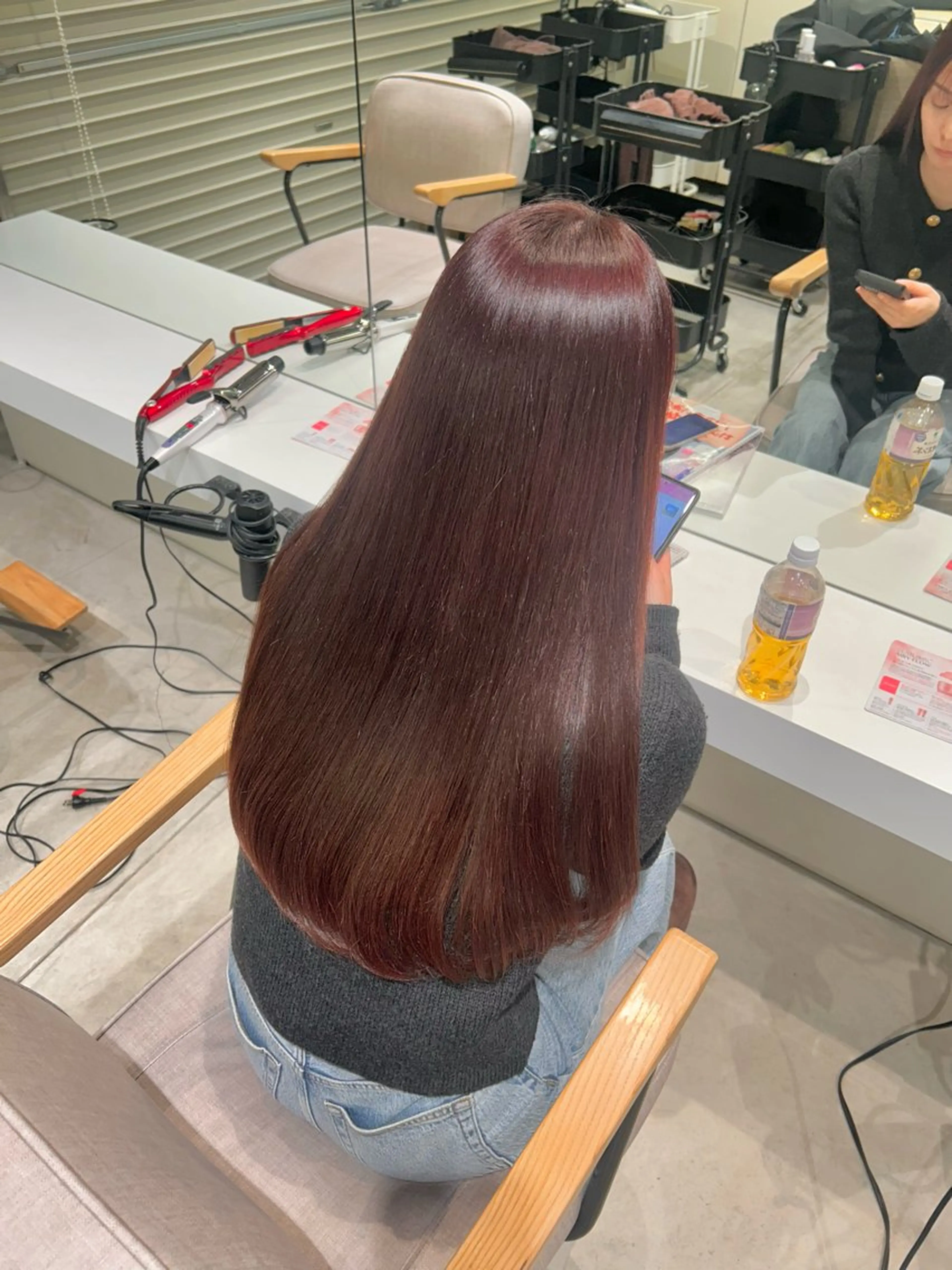 【限定価格】ワンカラー＋最新トリートメント💐❤︎の写真