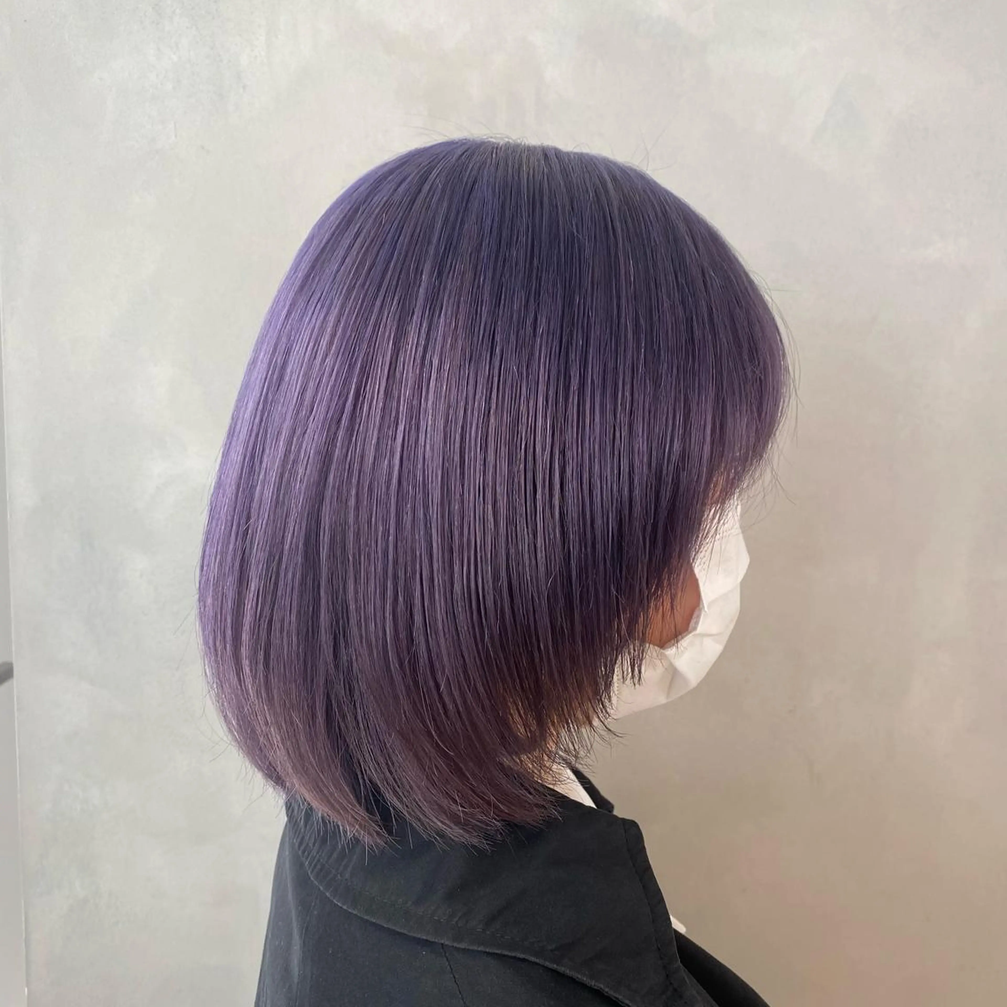 ショート カラー 🩵ブリーチカラー 🐈MIORI🩵のヘアスタイル