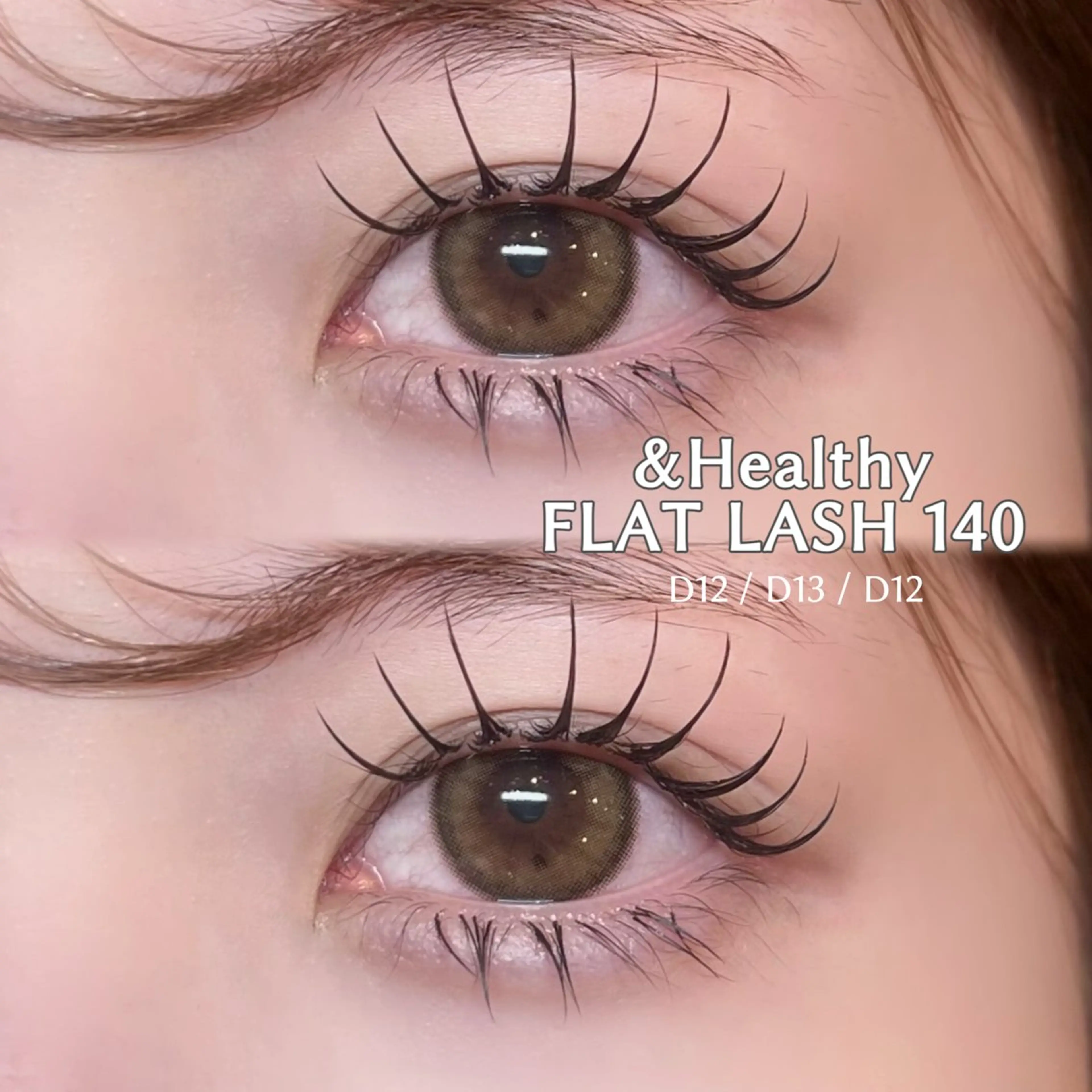 マツエク・マツパ フラットラッシュ マツエク ＊OLIVIA池袋 ＊長友のマツエク・マツパデザイン