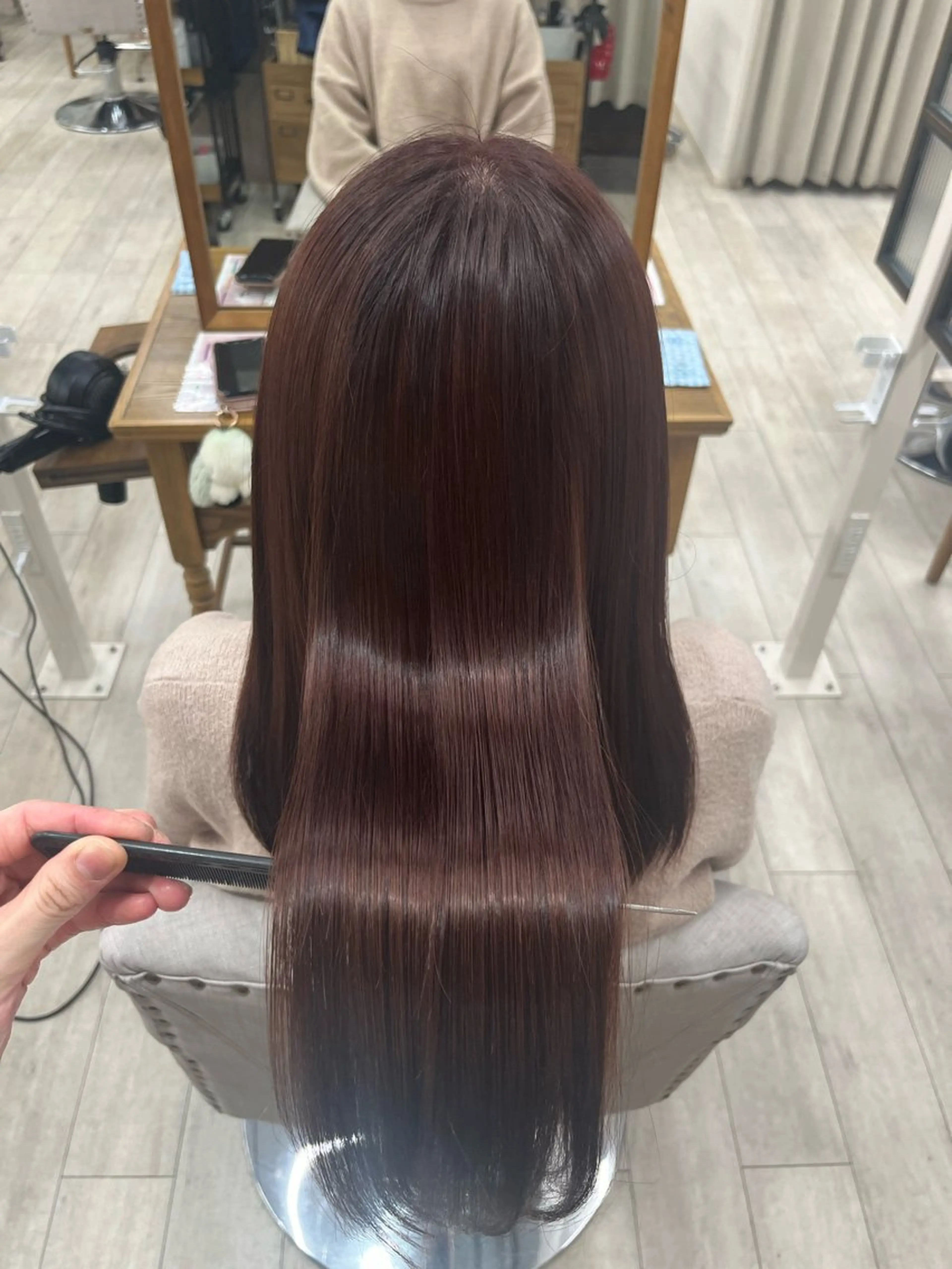 ロング 🍒無料カットモデル 募集中/ミサキのヘアスタイル