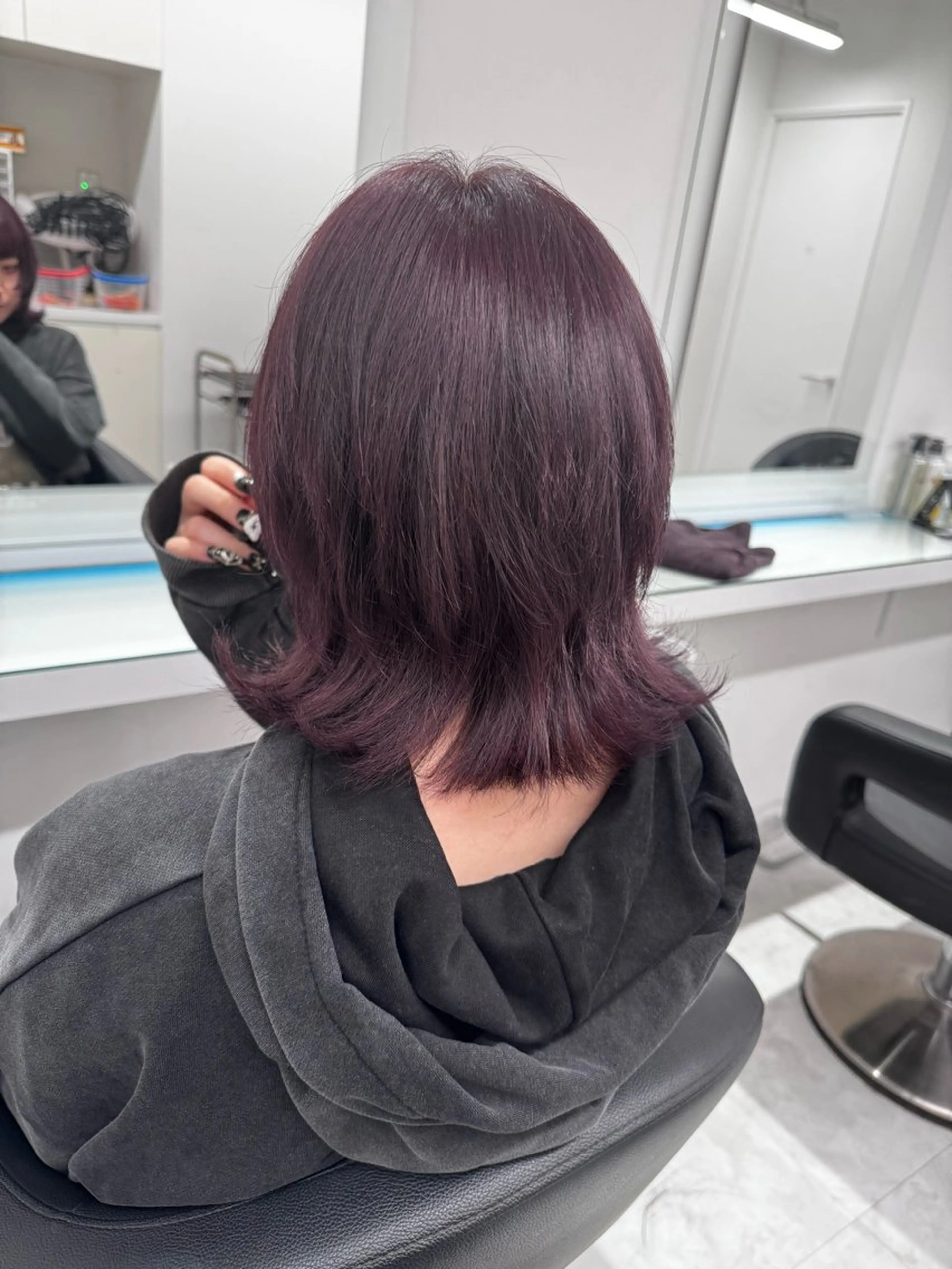 ロング カラー ヘアアレンジ 透け上品ハイトーン 職人ゆうと🤍のヘアスタイル