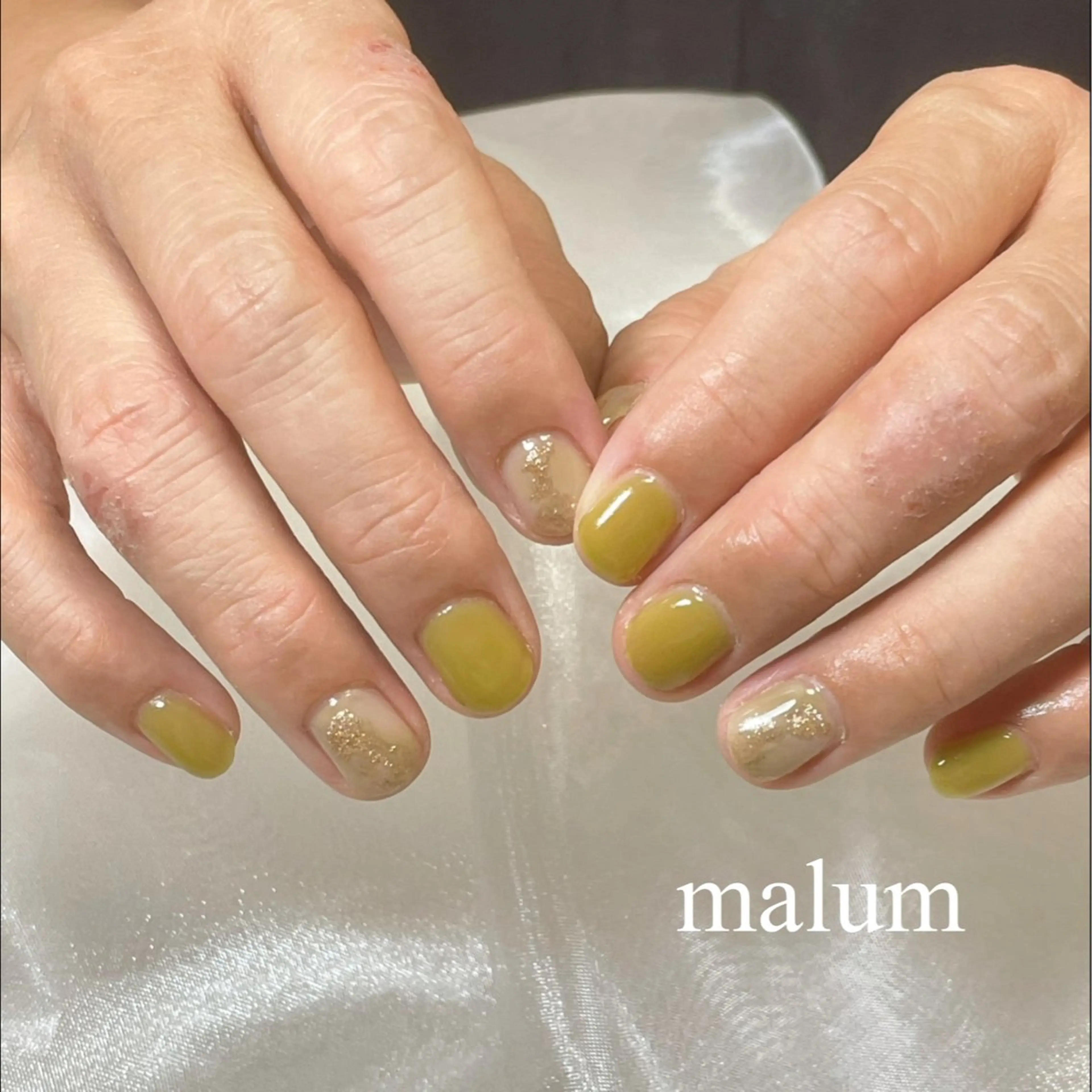 ネイル ハンドネイル malum nailのネイルデザイン