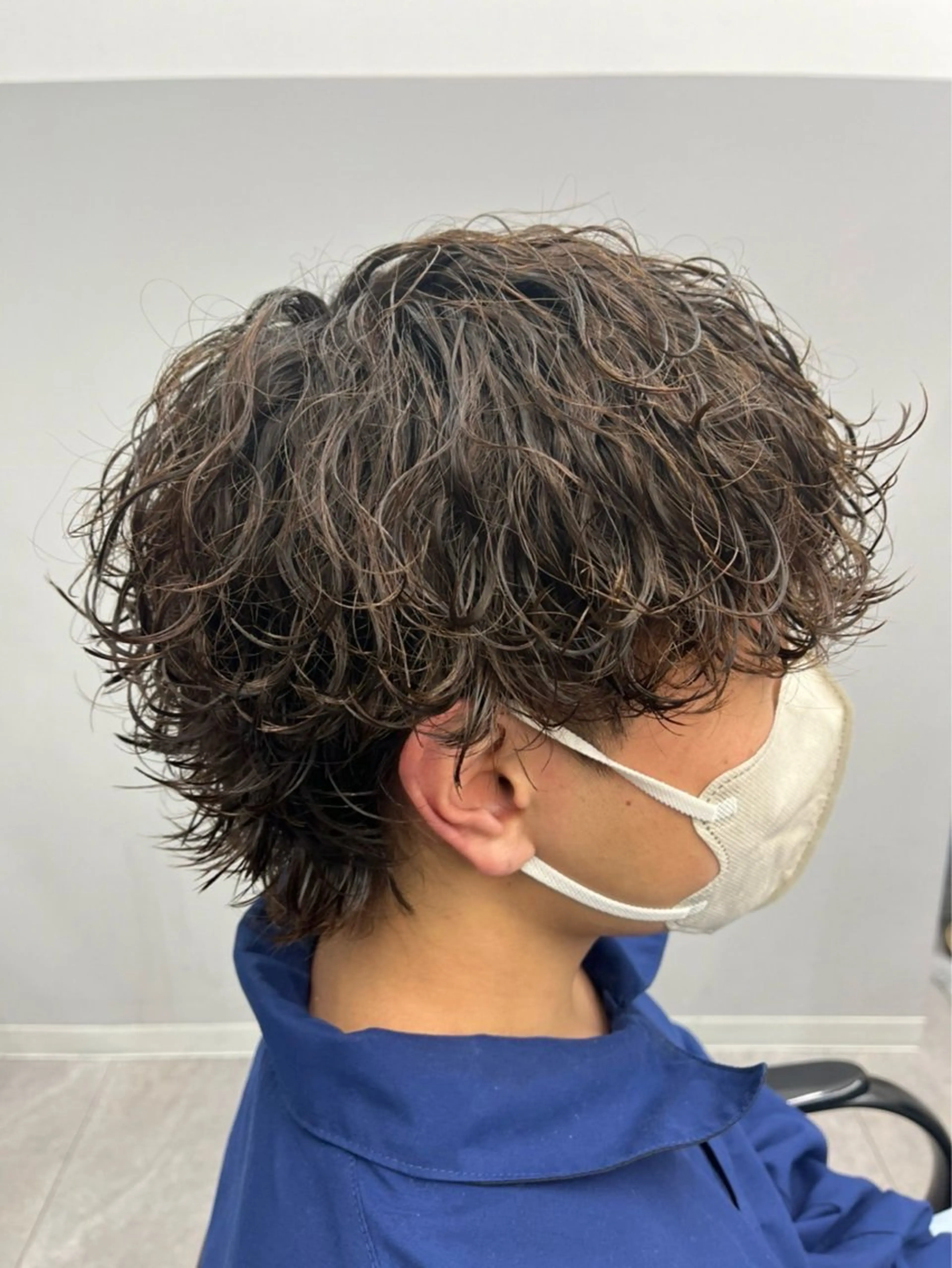 メンズ ruki yabeのヘアスタイル