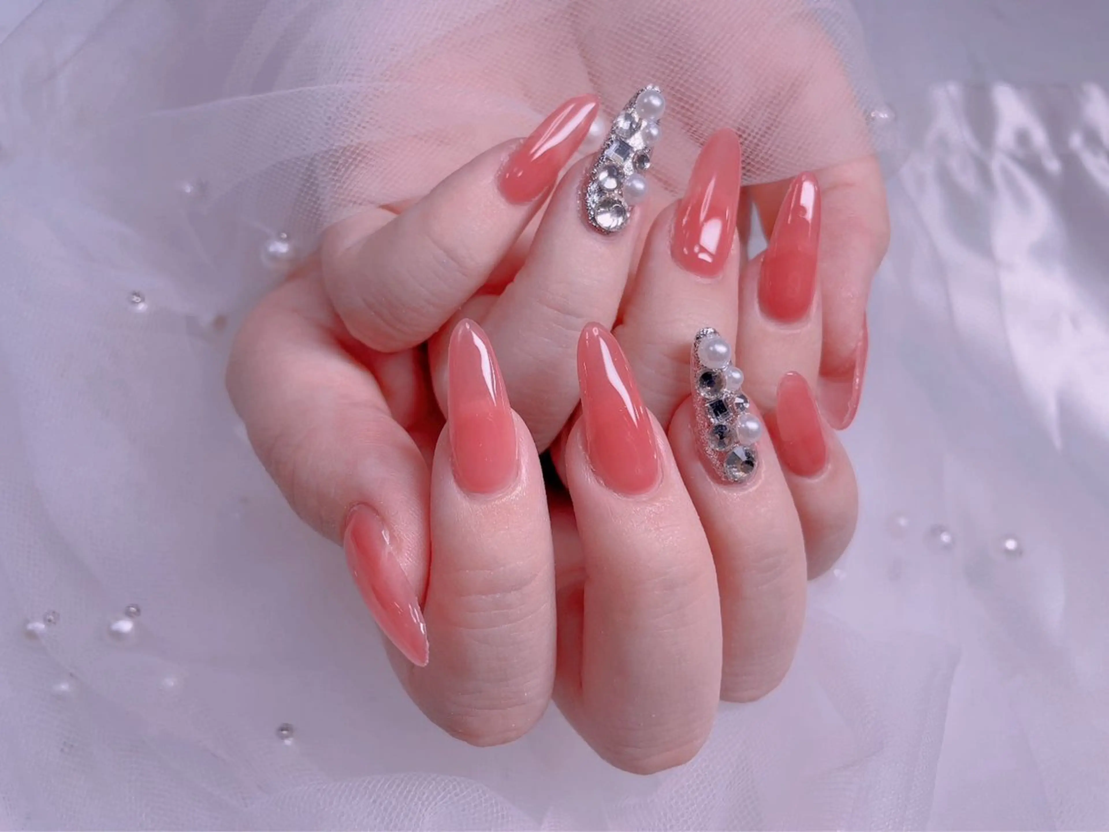 ネイル アートネイル ネイルチップ EMILIO NAIL所属・スカルプ専門店長さ だしエミリオ ネイルのネイルデザイン