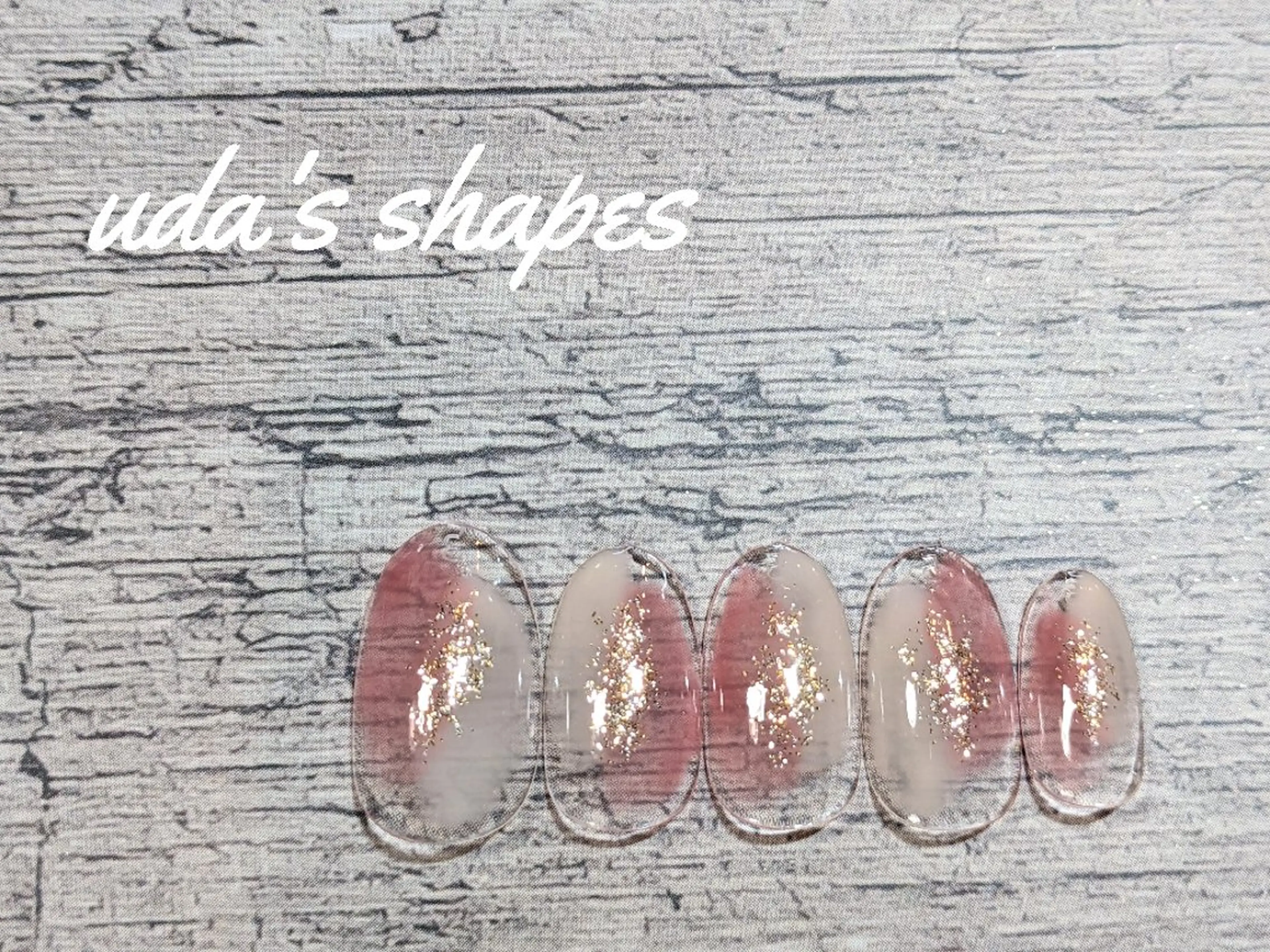 ネイル オフィスネイル ウダズシェイプス 〜柏ネイルサロン〜のネイルデザイン