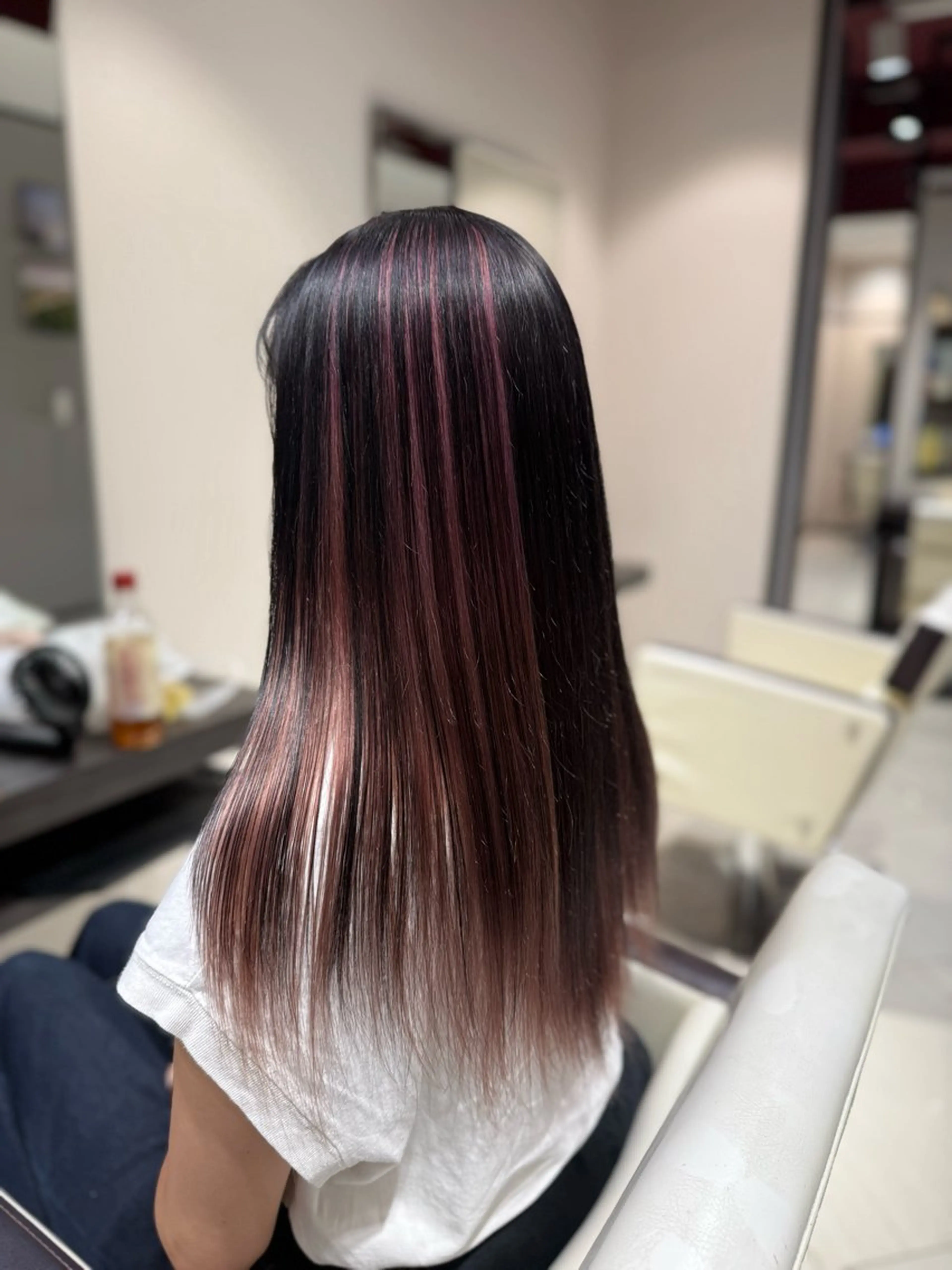 🫧ブリーチ込み高発色ダブルカラー×オーダーメイド5stepトリートメント🫧の写真