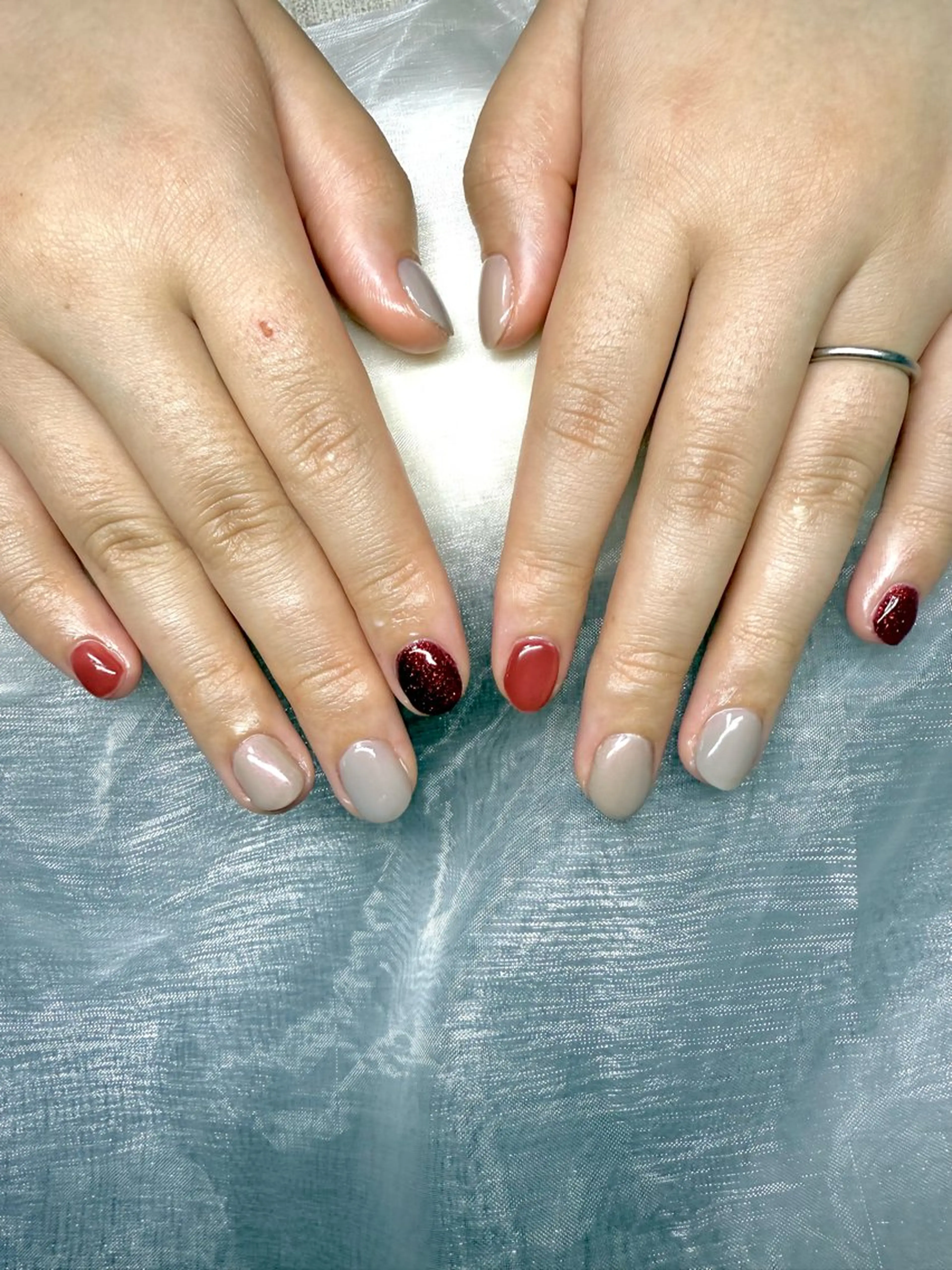 ネイル FuFu.Nail 2️⃣番のネイルデザイン