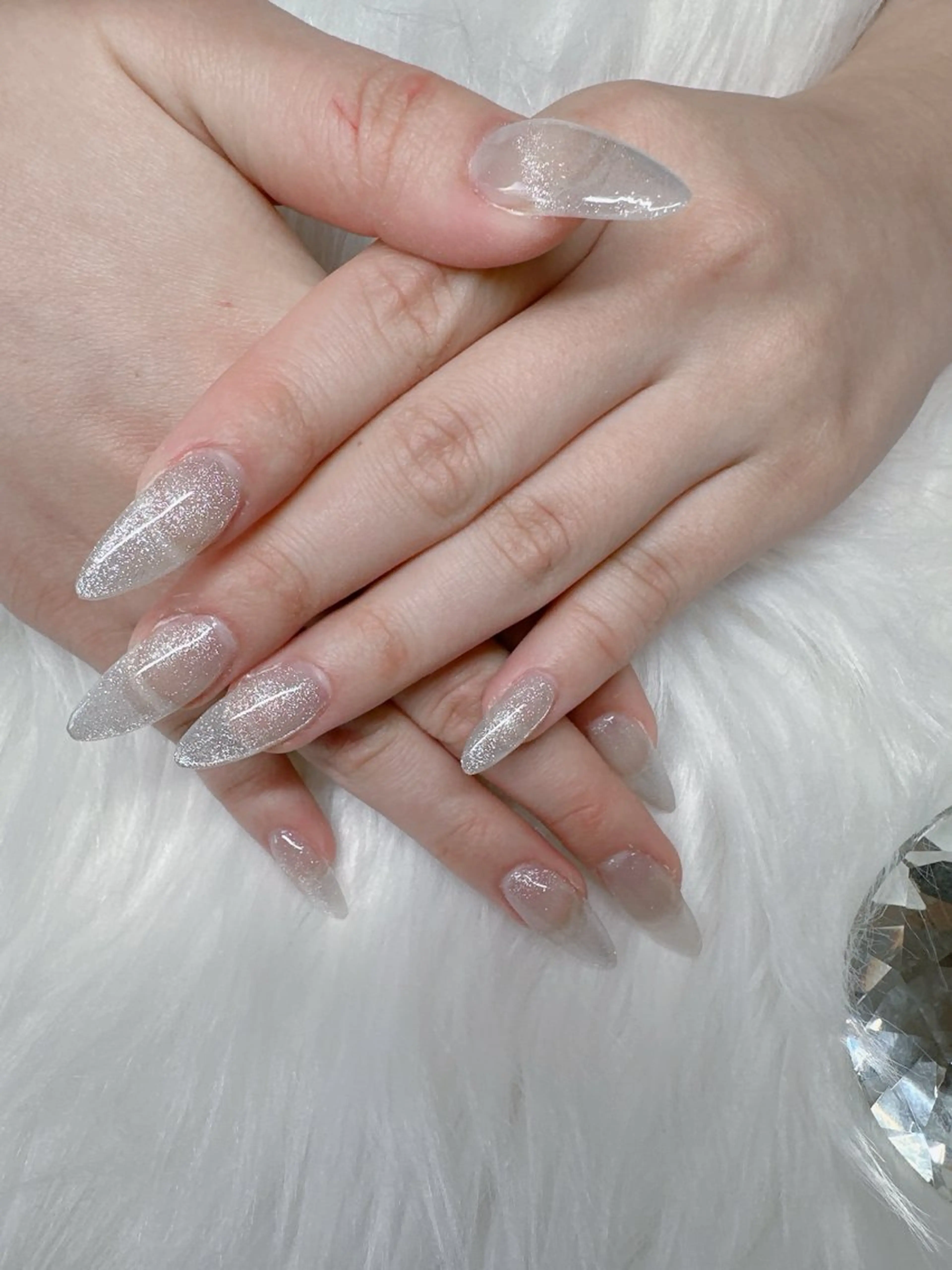 ネイル ジェルネイル マグネットネイル ネイルチップ nail salon OnRのネイルデザイン