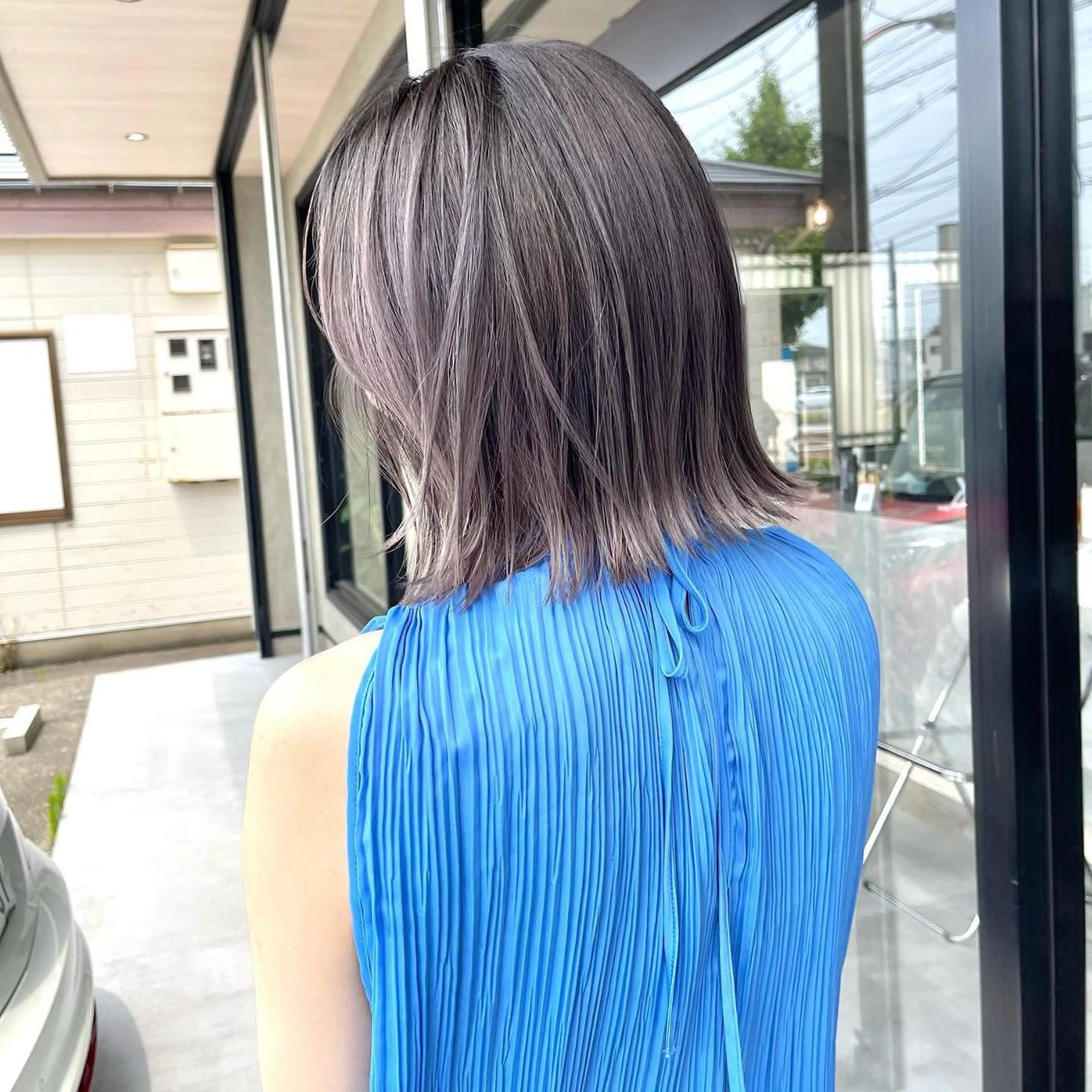 ショート 河原 亮のヘアスタイル