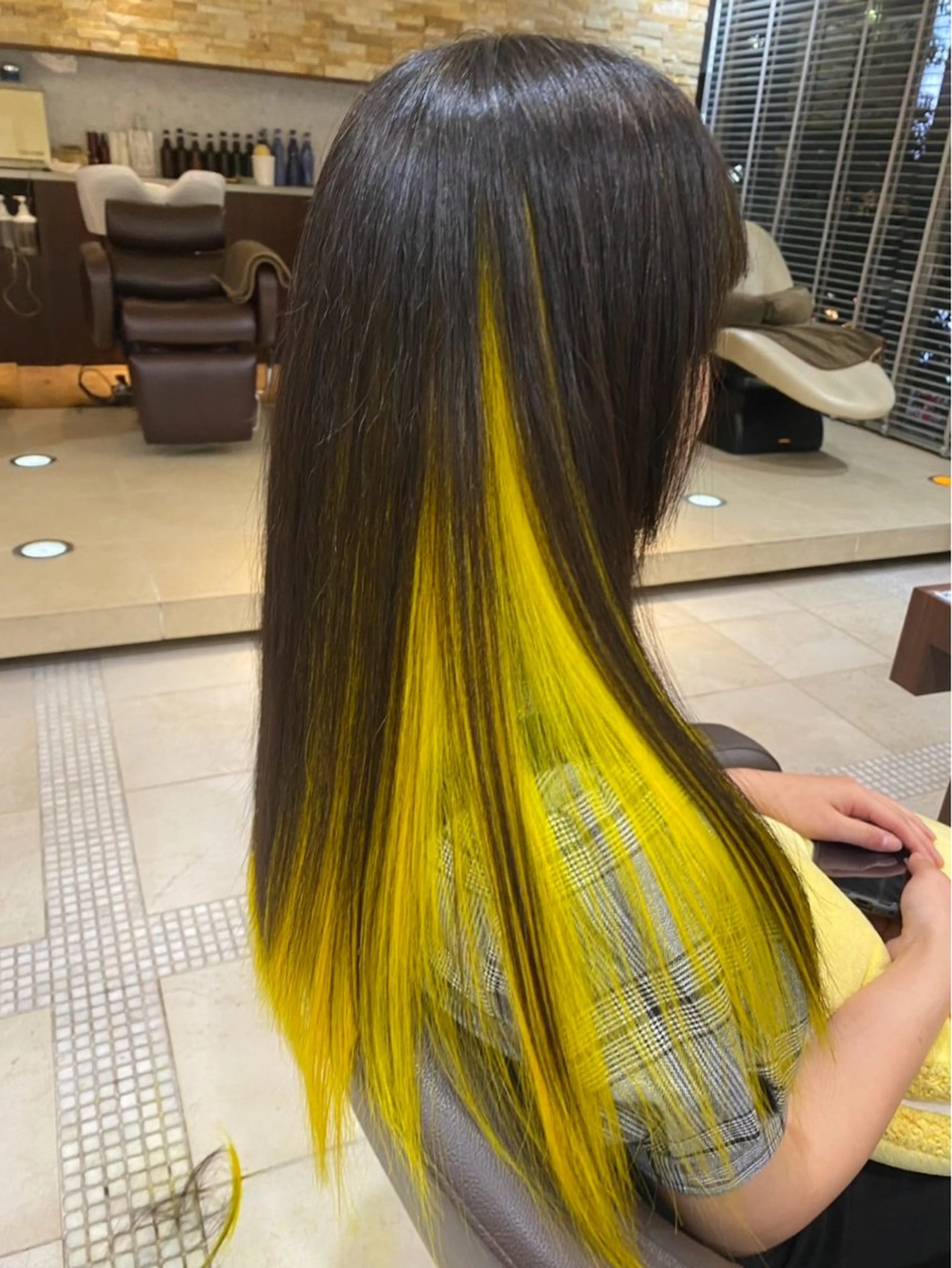 ˚₊‧꒰აｲﾝﾅｰブリーチ+カラー໒꒱ ‧₊˚の写真