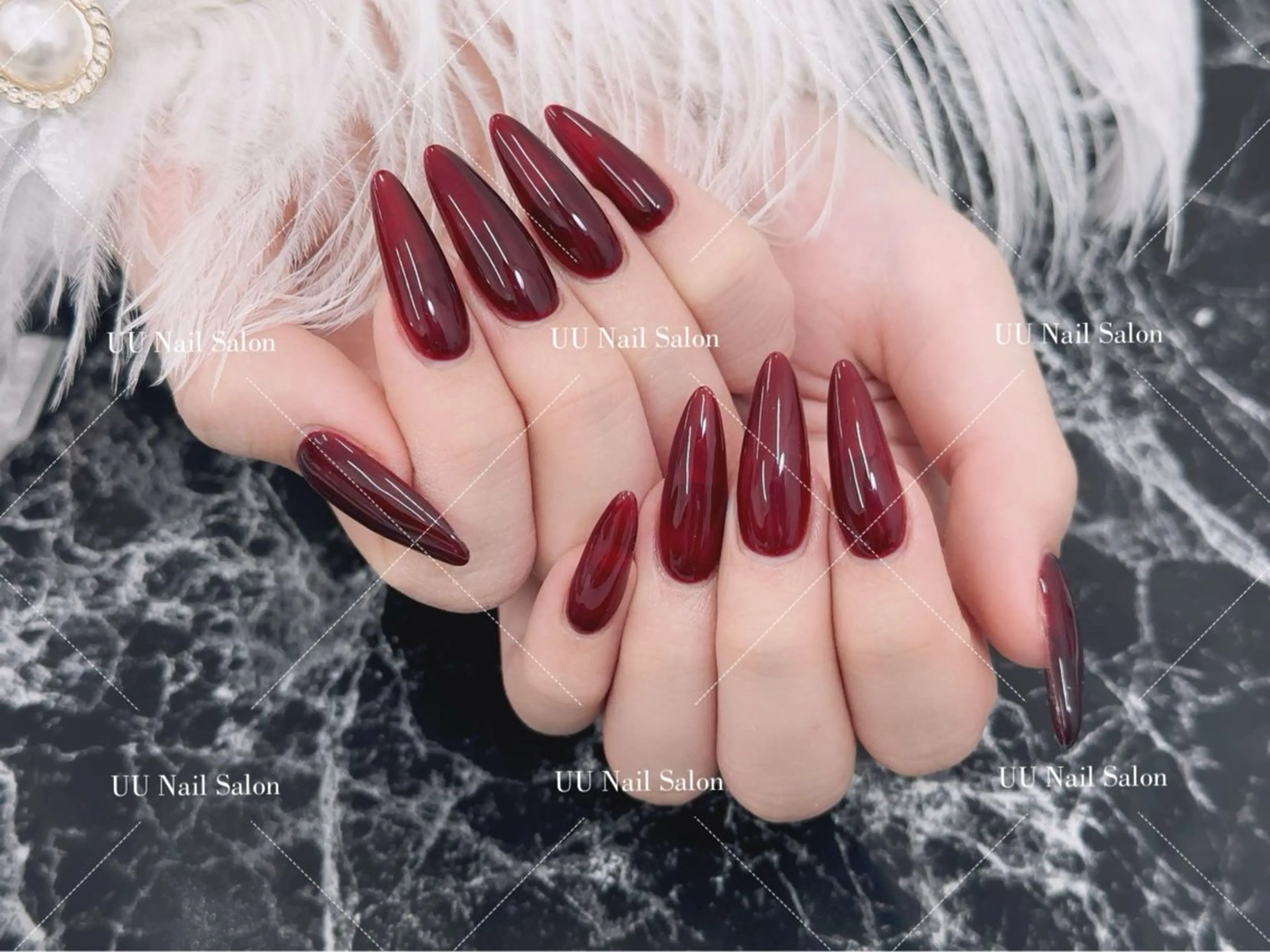 ⭐HAND⭐【チップ長さだし】⭐ワンカラー⭐新規ジェルオフ無料⭐の写真