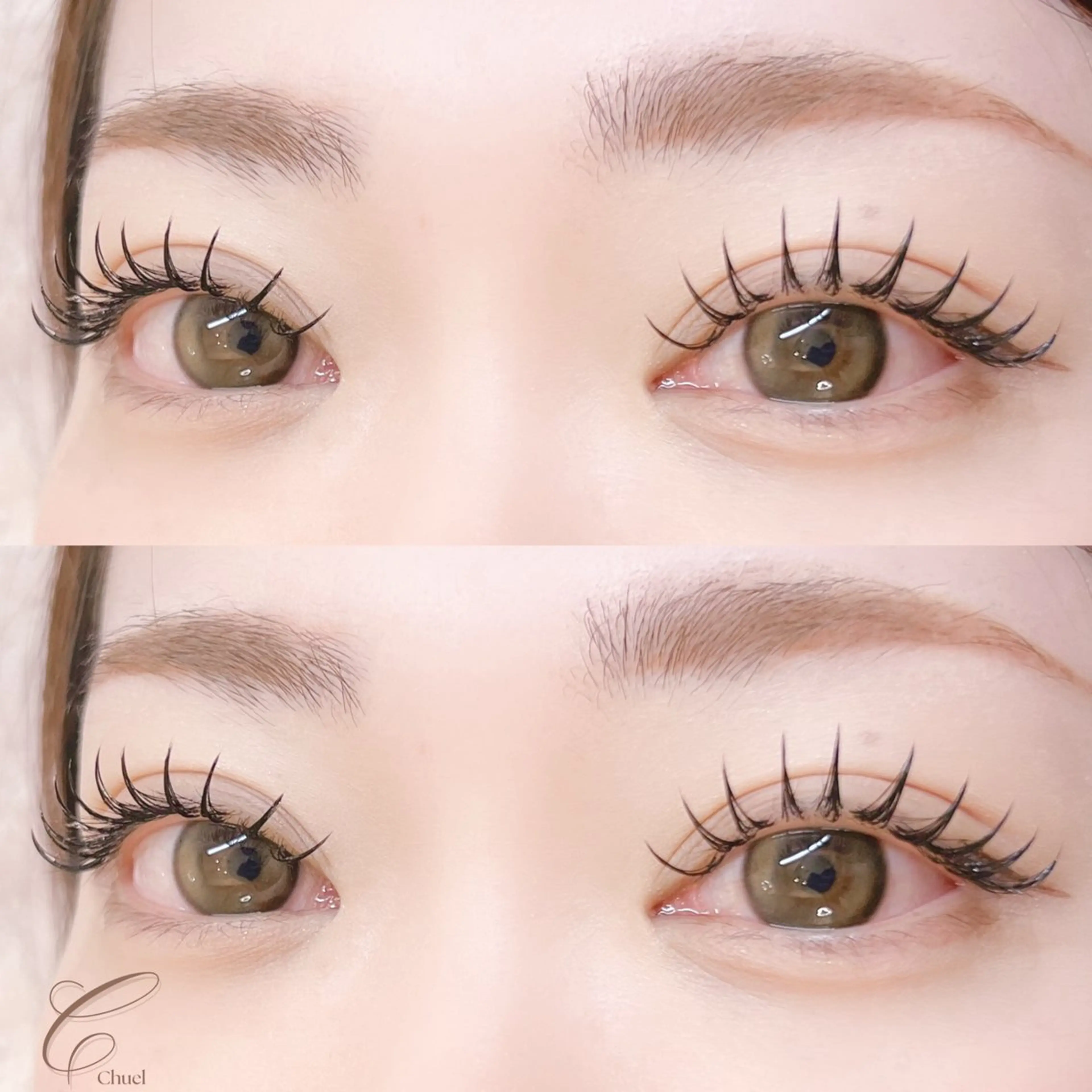 マツエク・マツパ Kawai Hiromiのマツエク・マツパデザイン