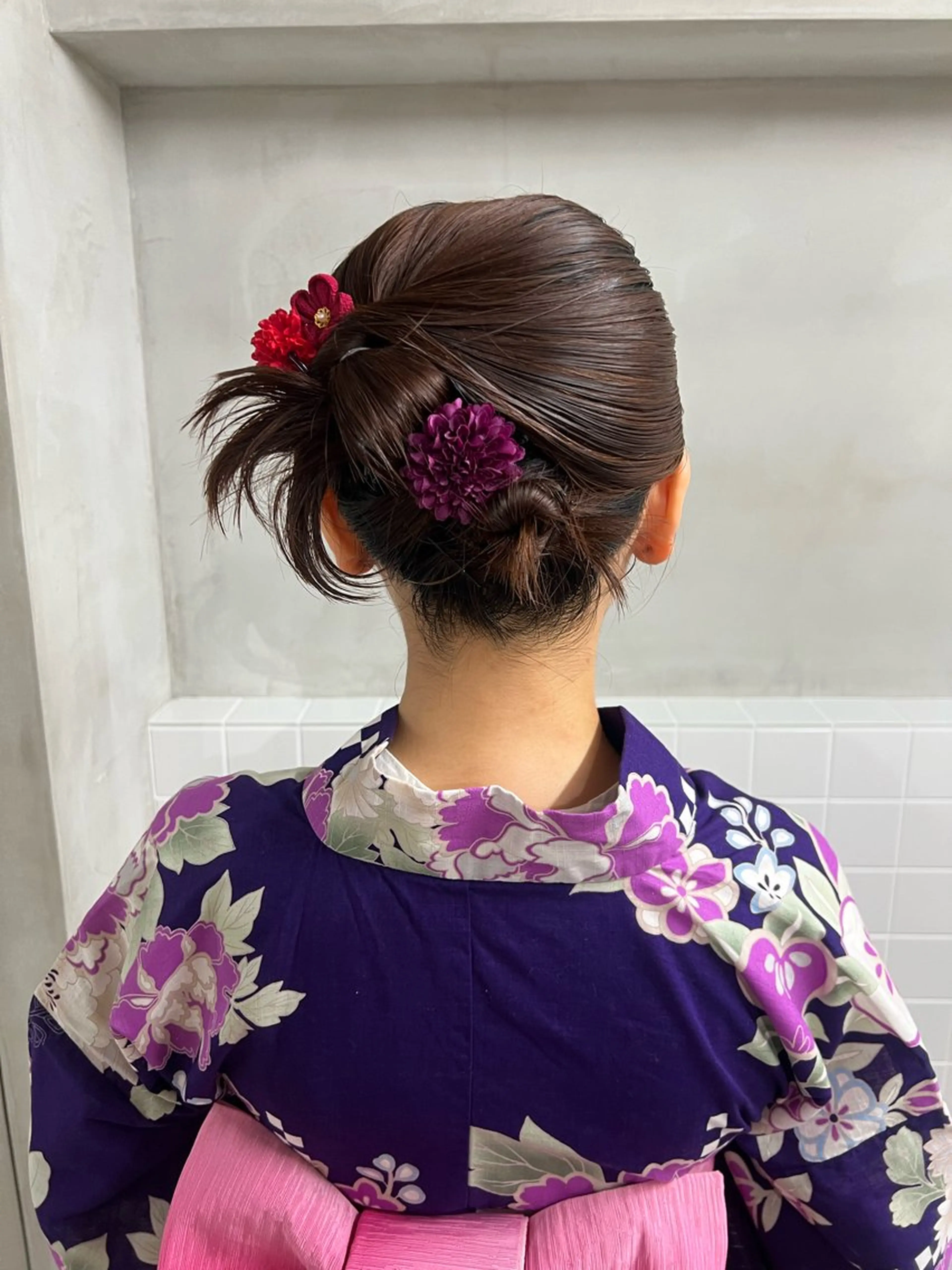 ミディアム RINA 【Loem】のヘアスタイル