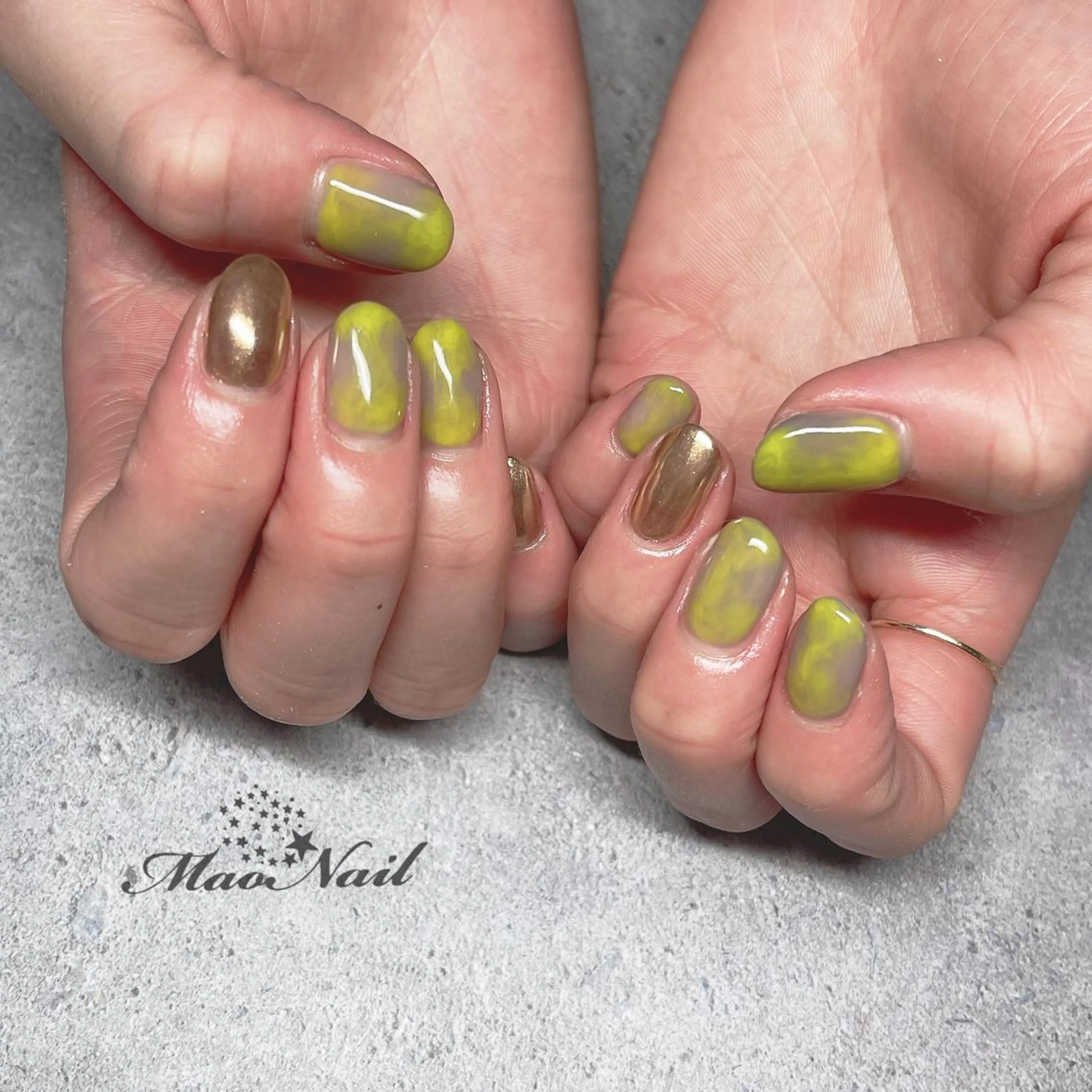 ネイル ハンドネイル mao nailのネイルデザイン