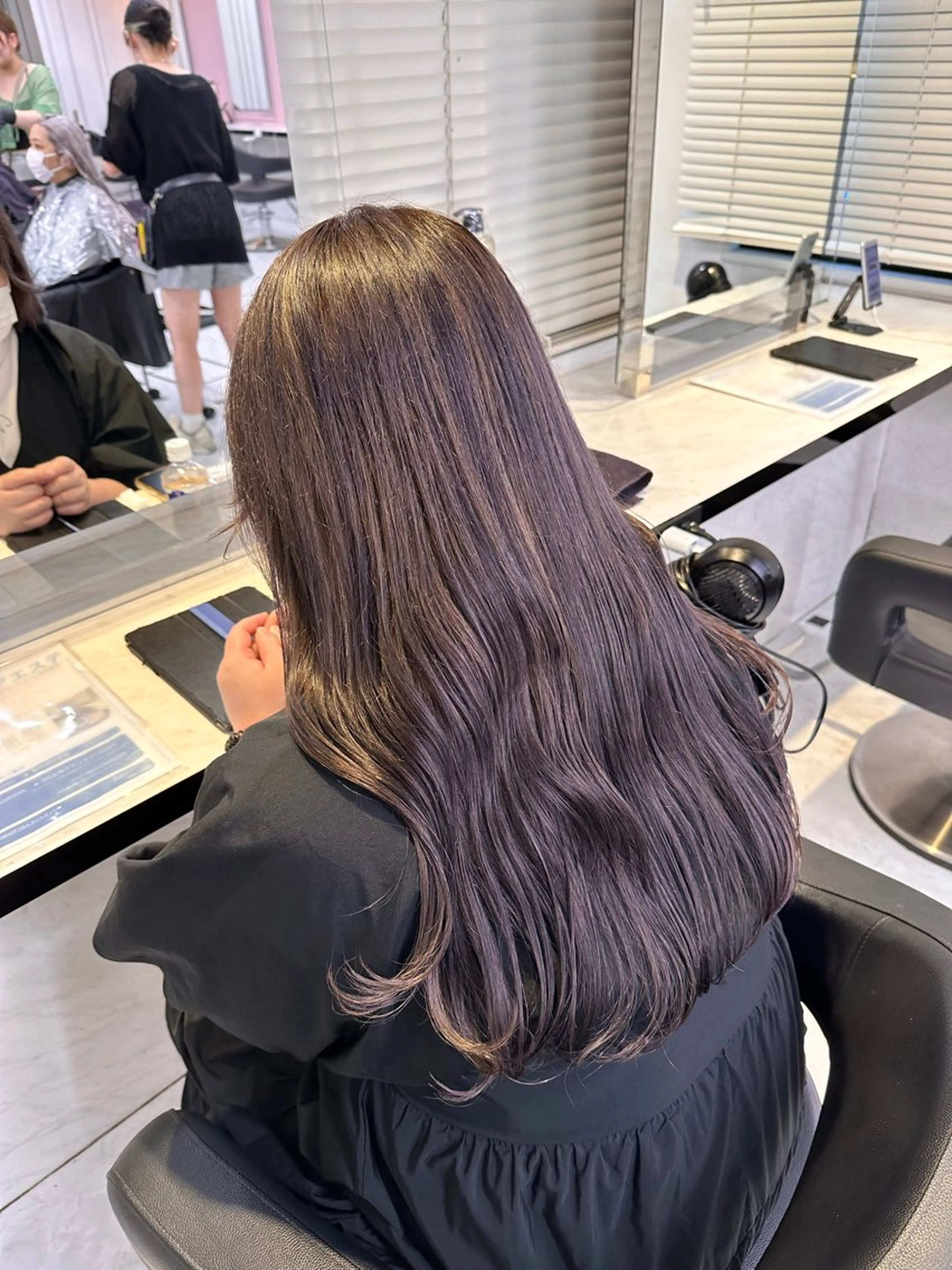 ロング カラー 【髪質改善のプロ】 上野/EMILのヘアスタイル