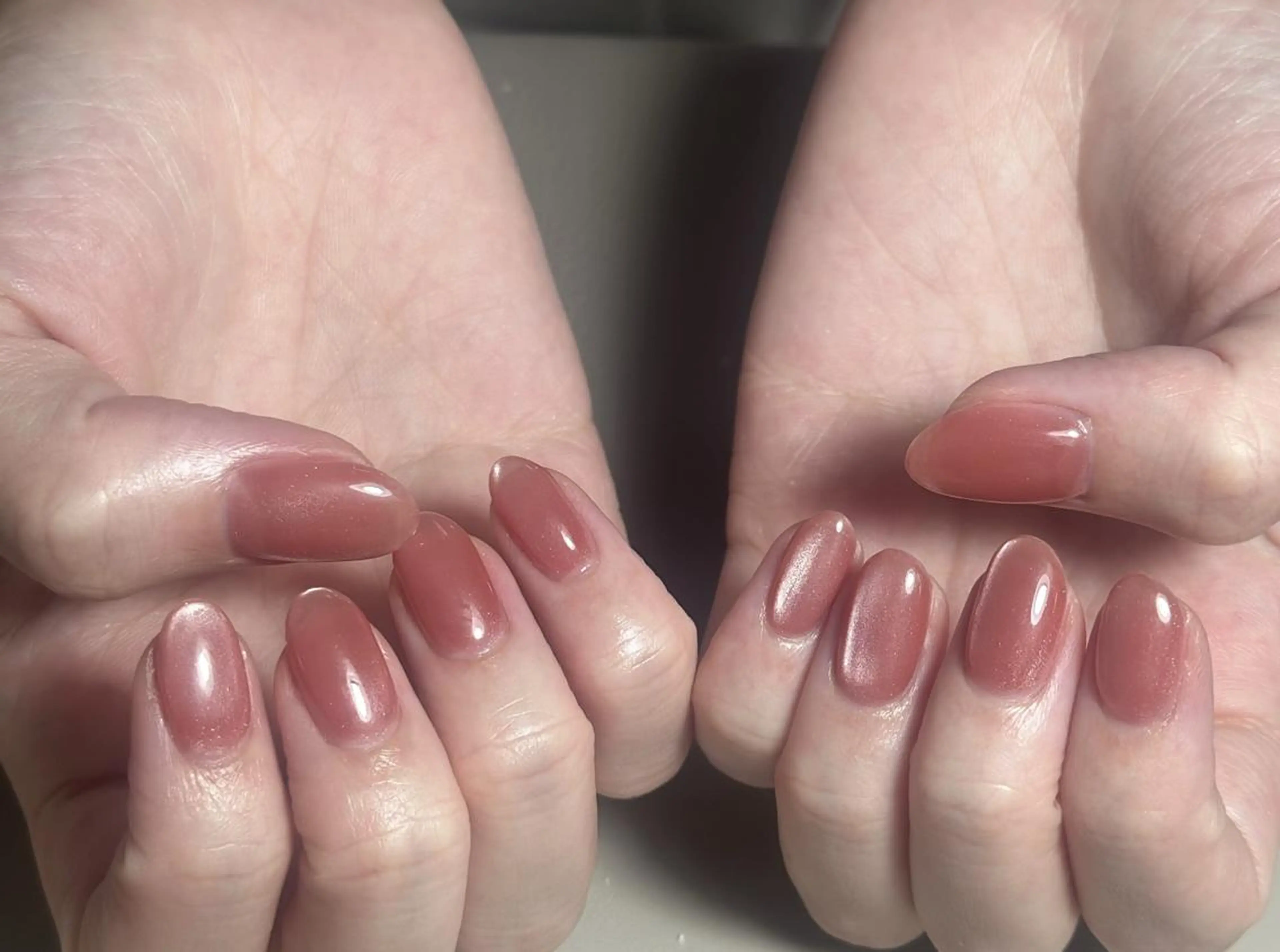 ネイル ハンドネイル By moonネイル 🌷ワンホン/韓国風のネイルデザイン