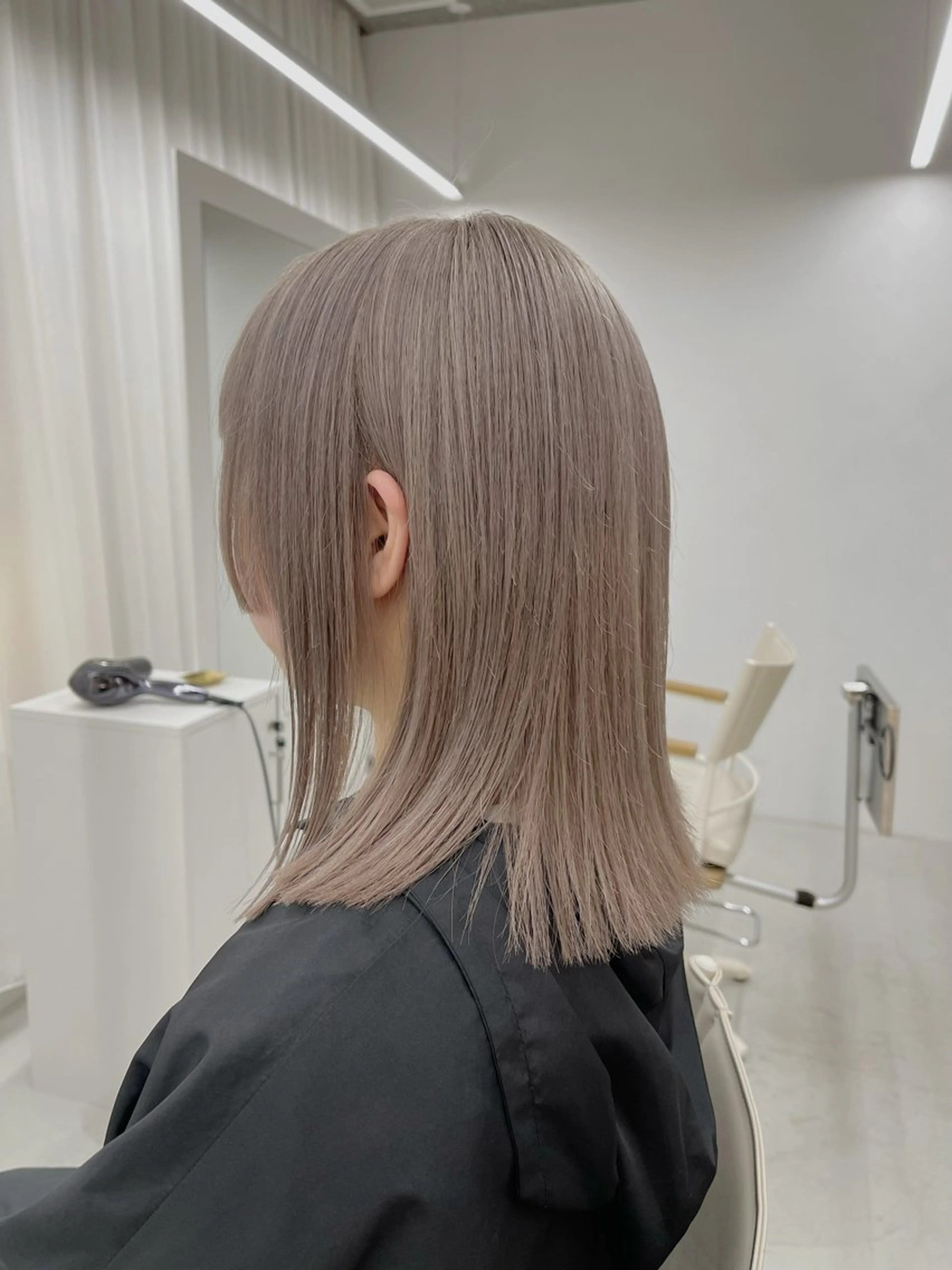 ミディアム カラー 柴田泰秀sotti. 髪質改善/ブリーチのヘアスタイル