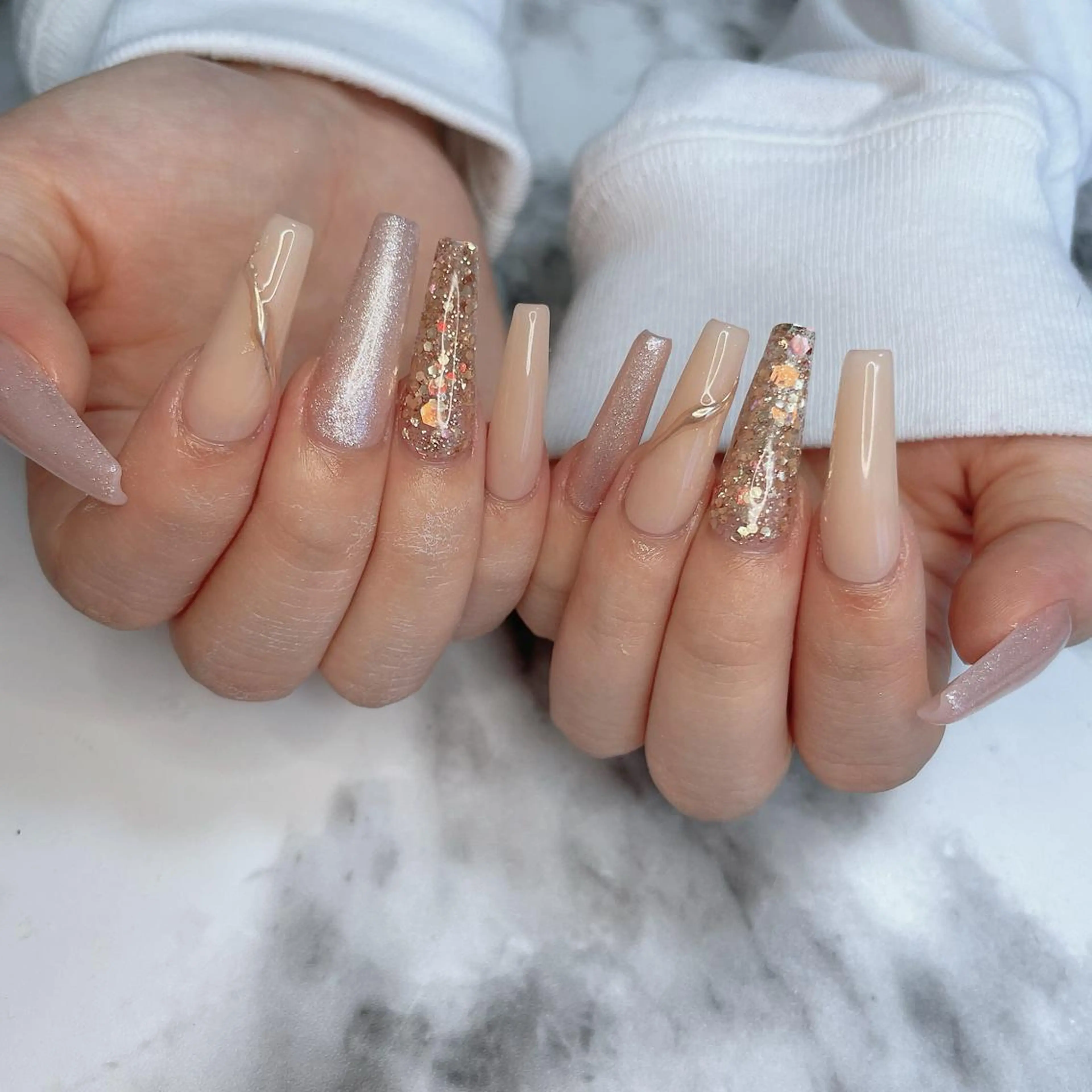 ネイル ハンドネイル Kayo 💅のネイルデザイン