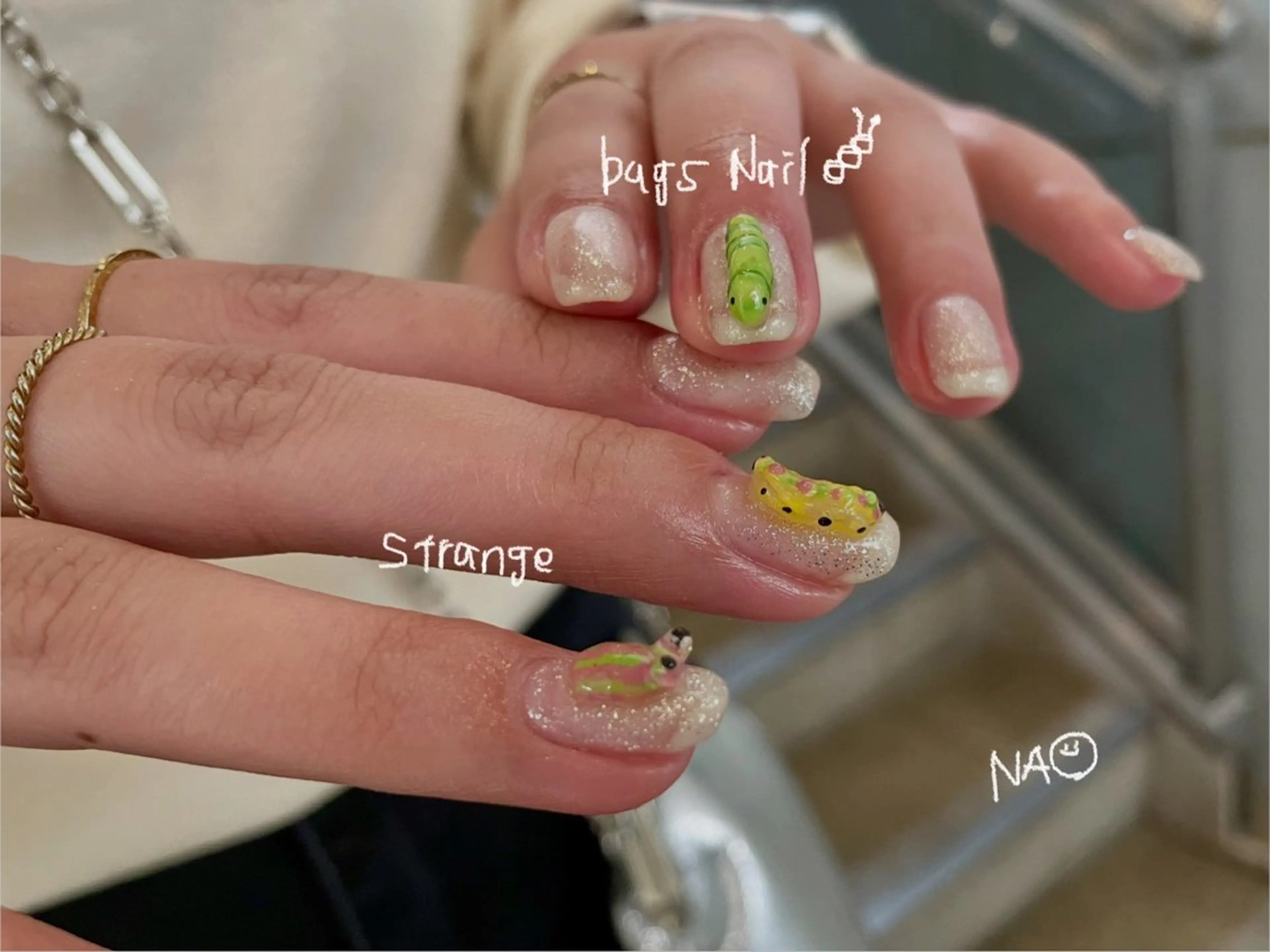 ネイル ハンドネイル N°nail/ naoのネイルデザイン