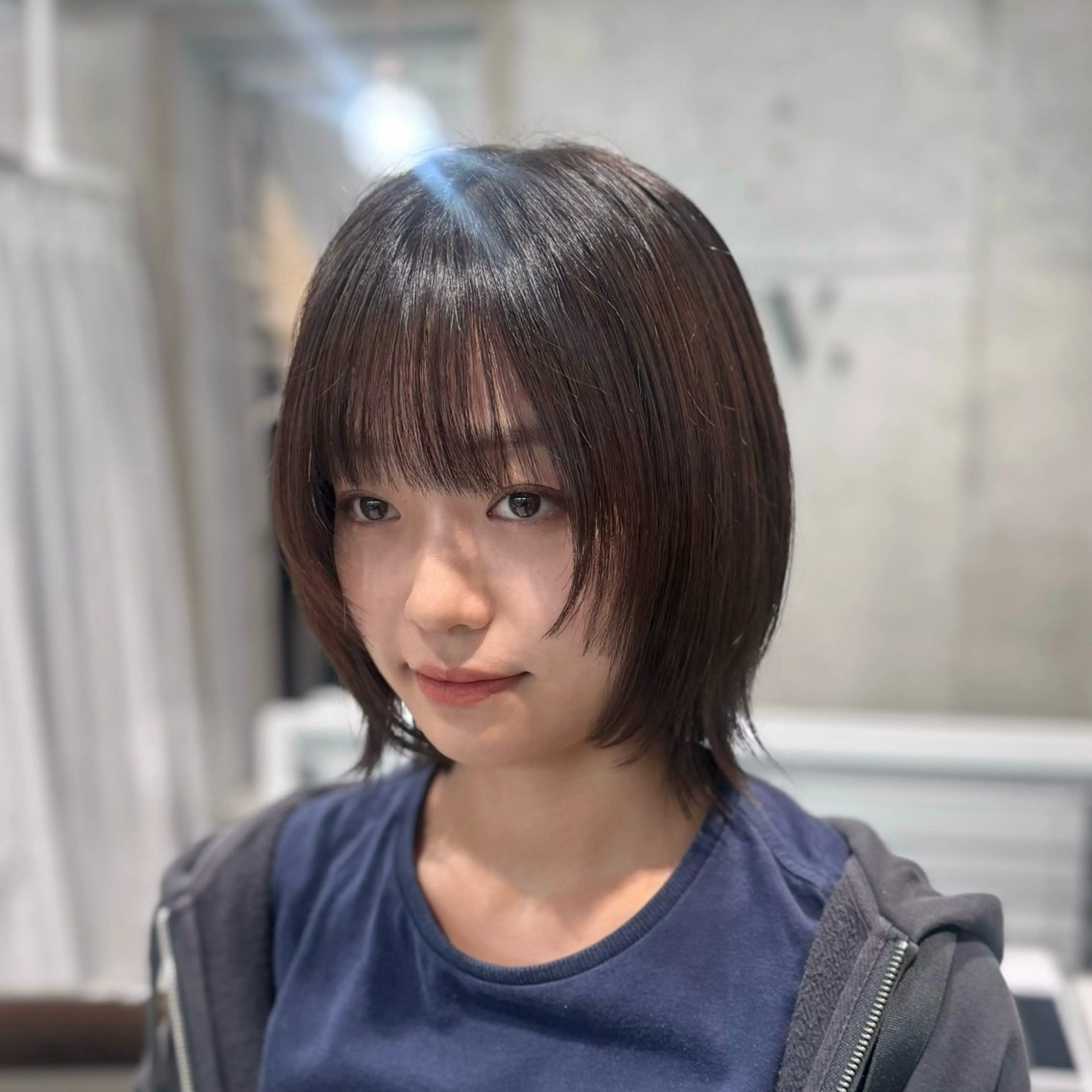 ミディアム カット 田島拓海 ボブカットのヘアスタイル